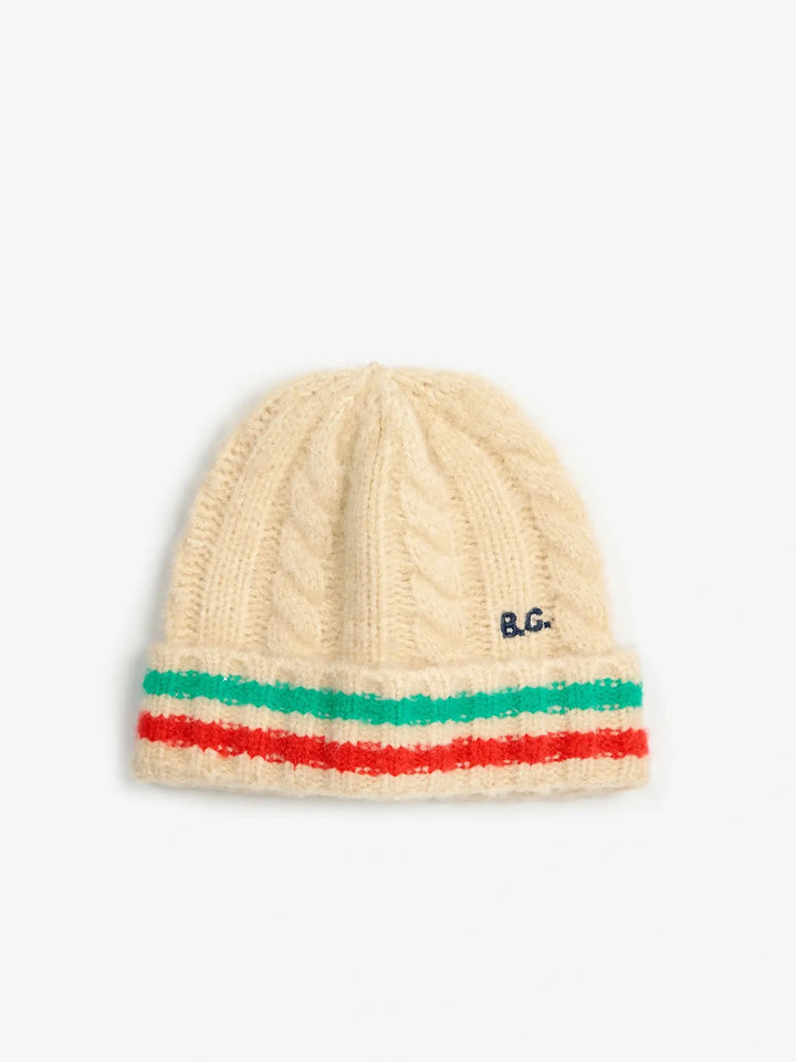 Gorro B.C. trenzado