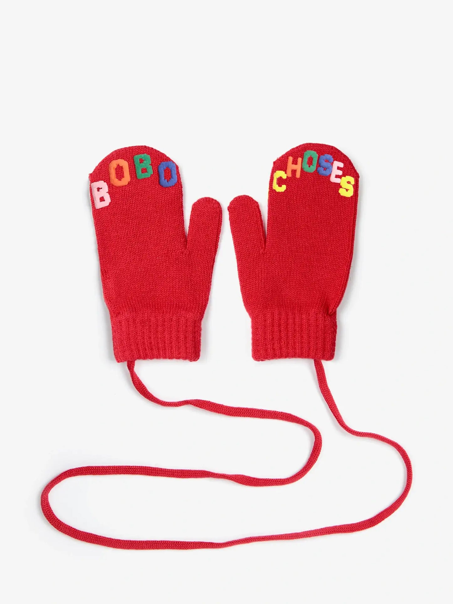 Moufles en tricot Bobo Choses