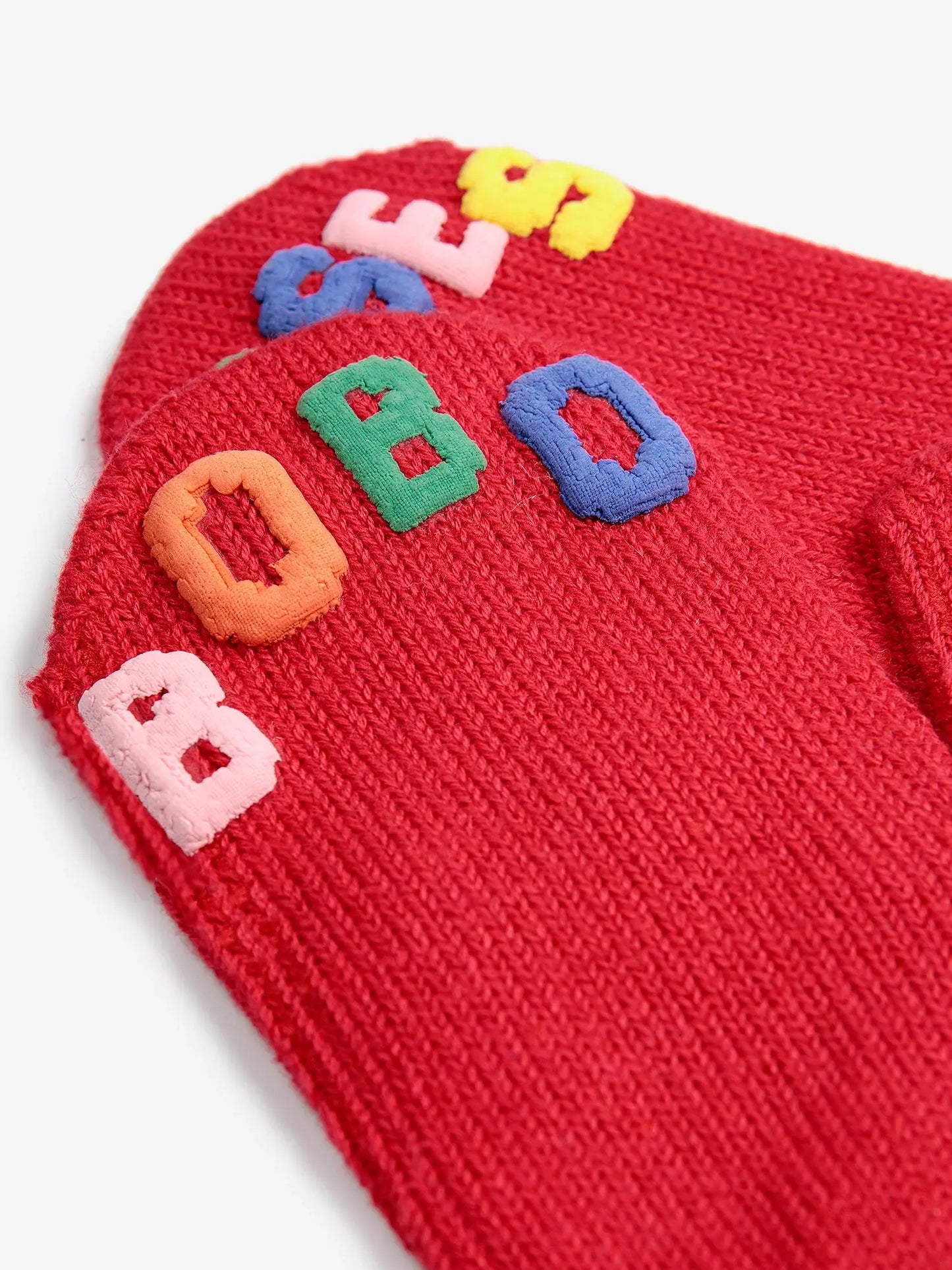 Moufles en tricot Bobo Choses