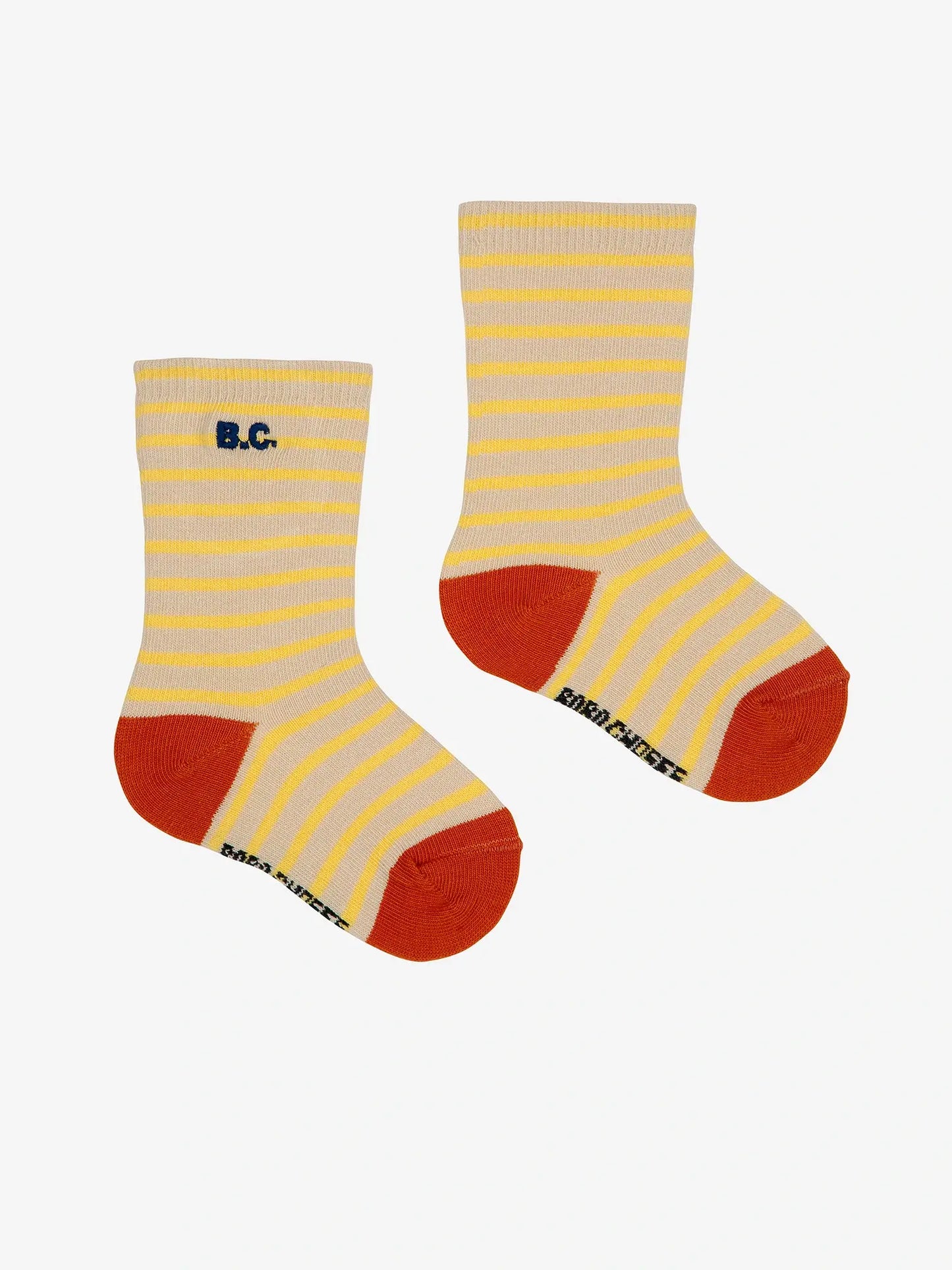 Color block socks pack x 2