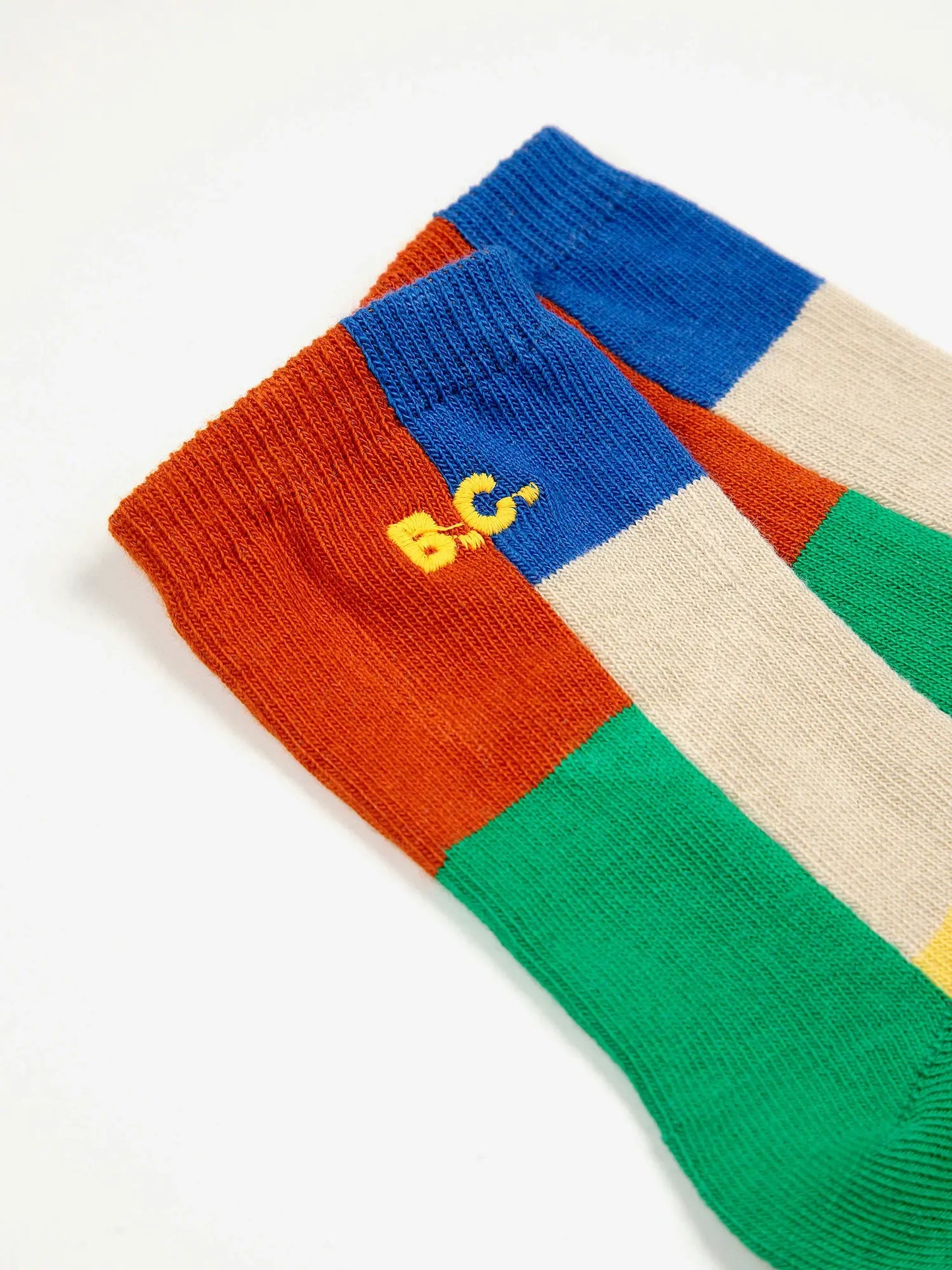 Lot de 2 paires de chaussettes Color Block