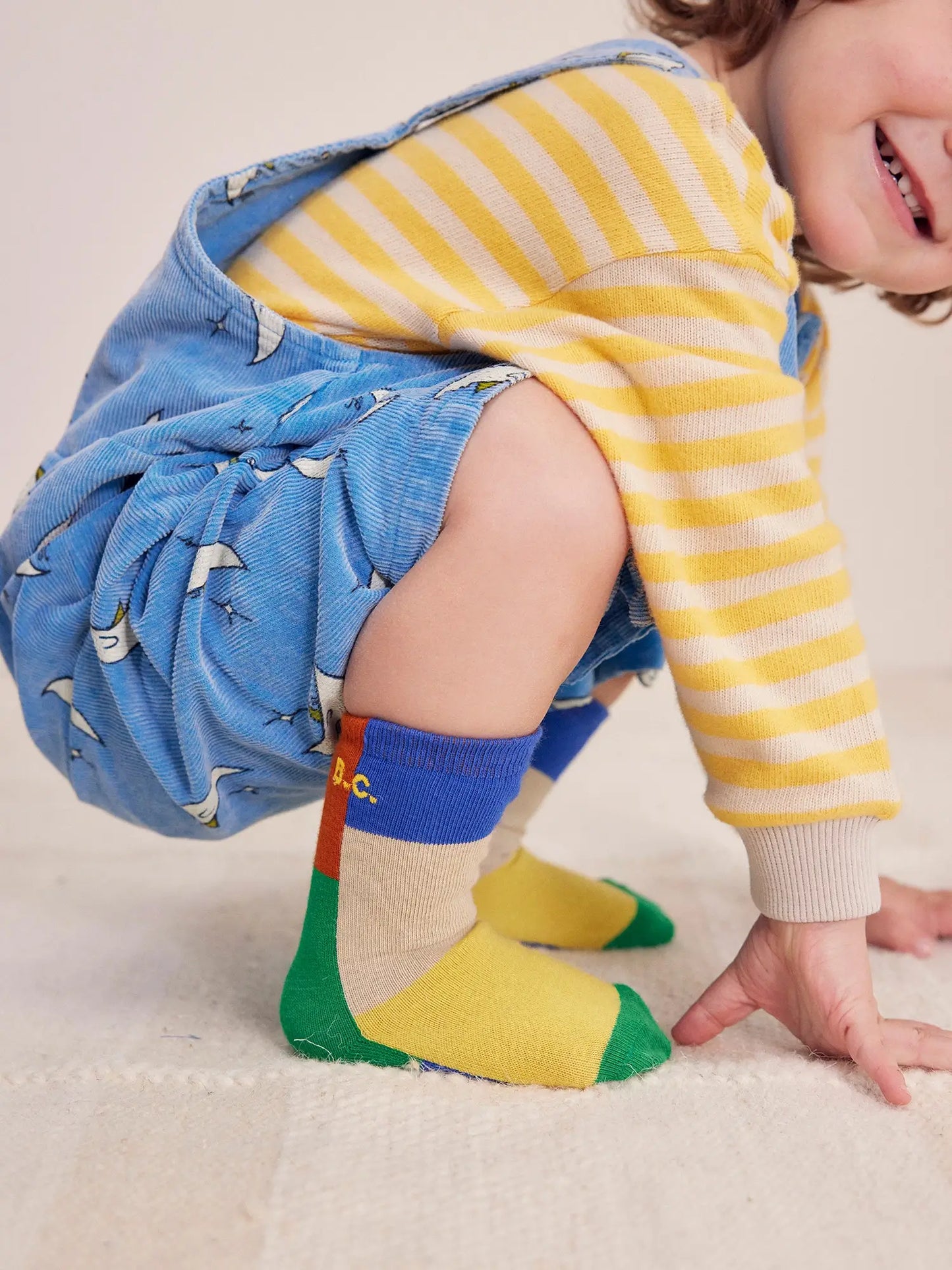 Lot de 2 paires de chaussettes Color Block