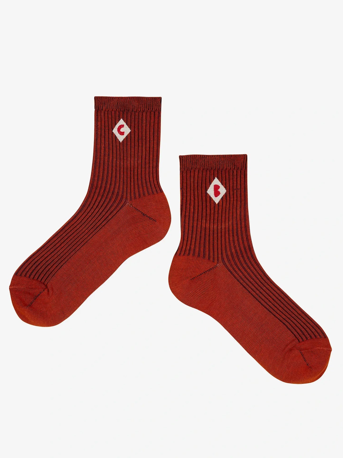 Kurze Socken BC Bicolor