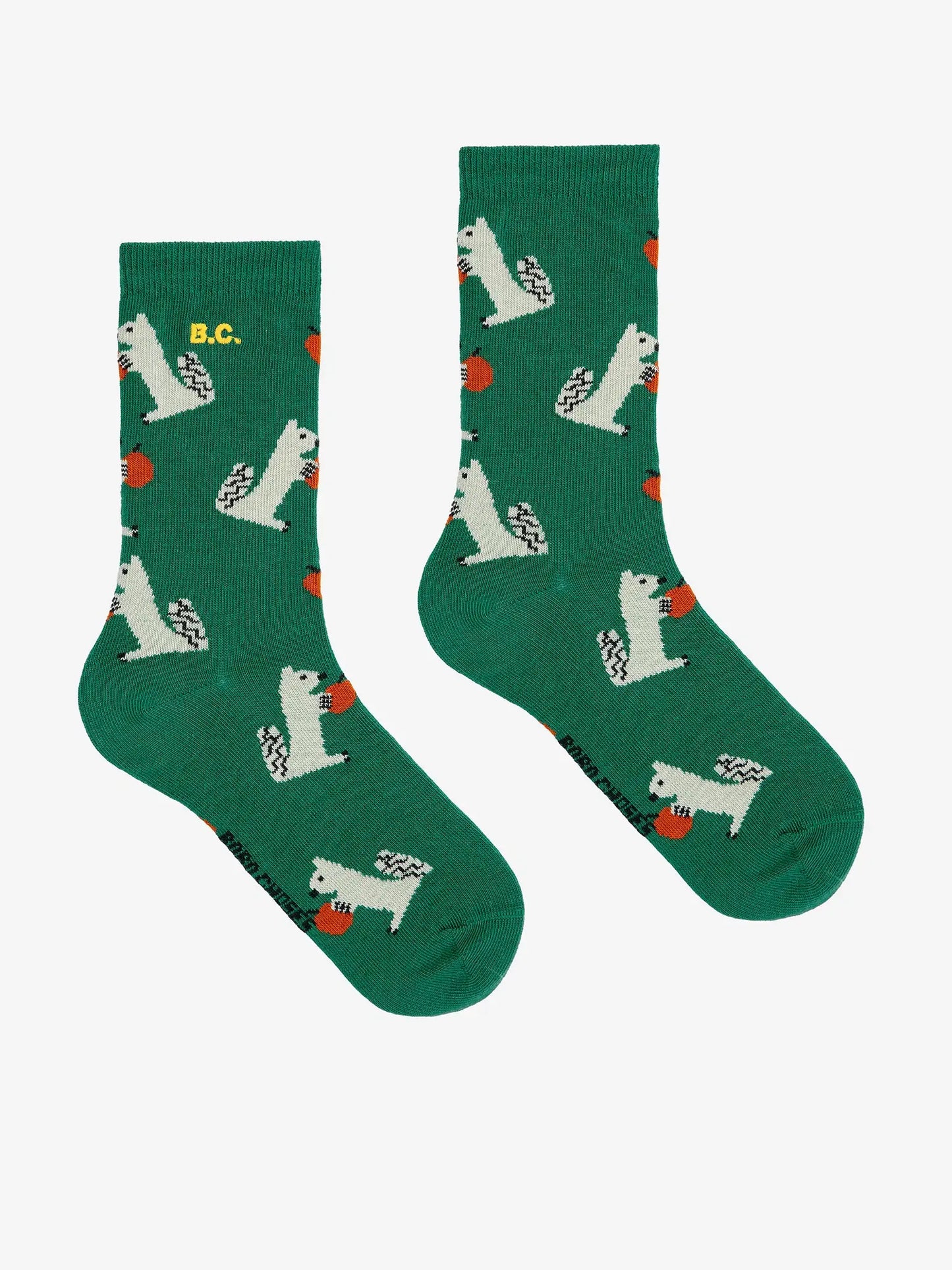 Lange Socken Hungry Squirrel Allover