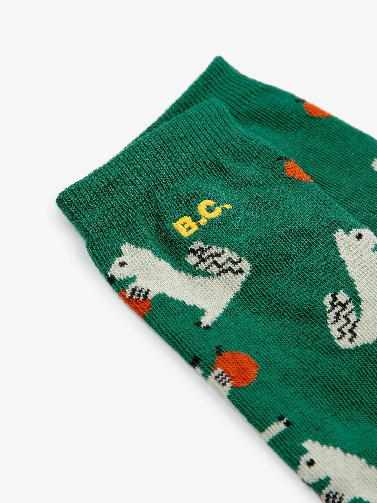 Hungry Squirrel all over long socks