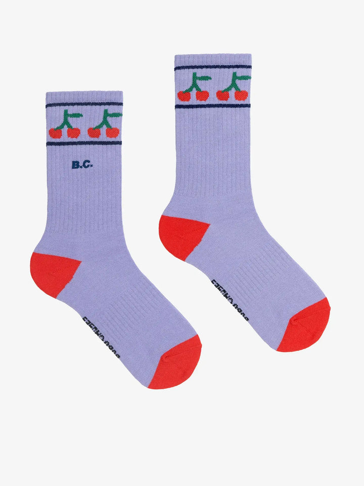 Lange Socken Bobo Cherry