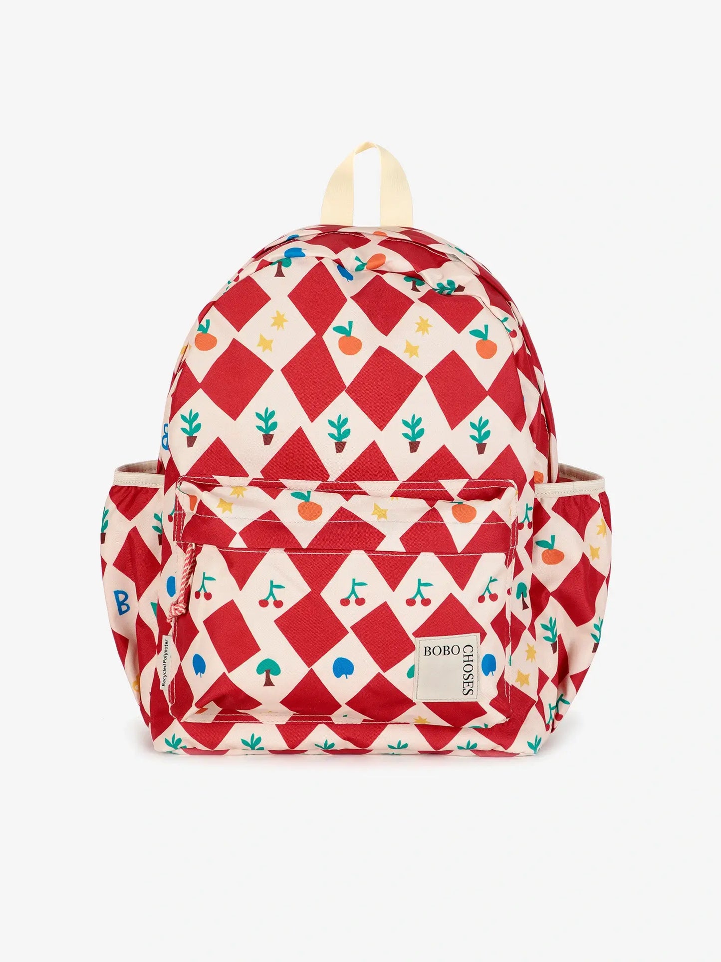 Harlequin all over backpack