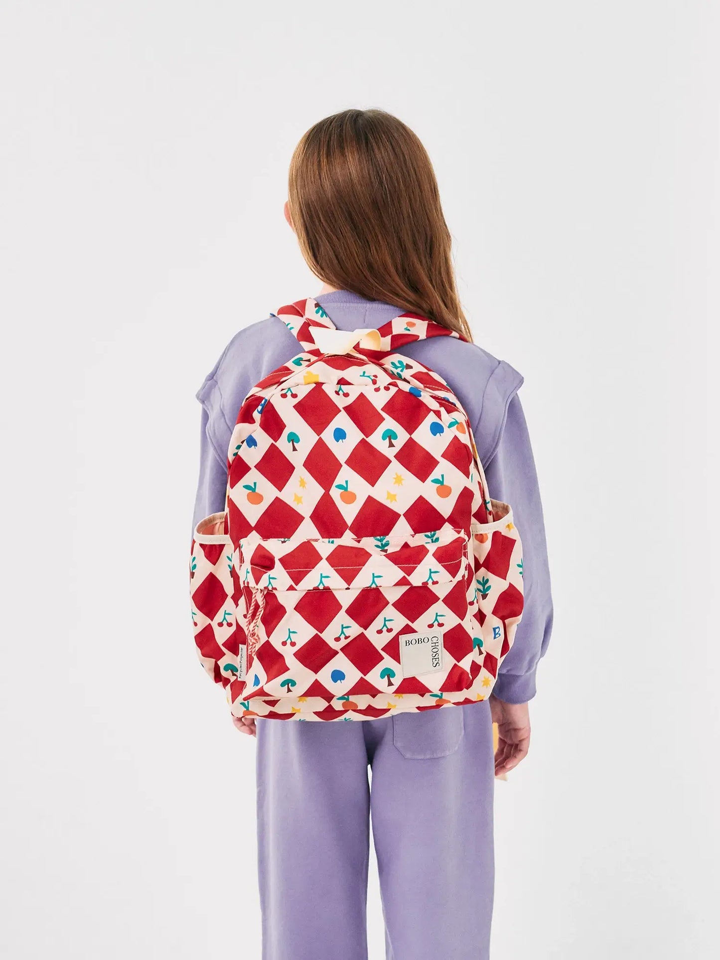 Harlequin all over backpack