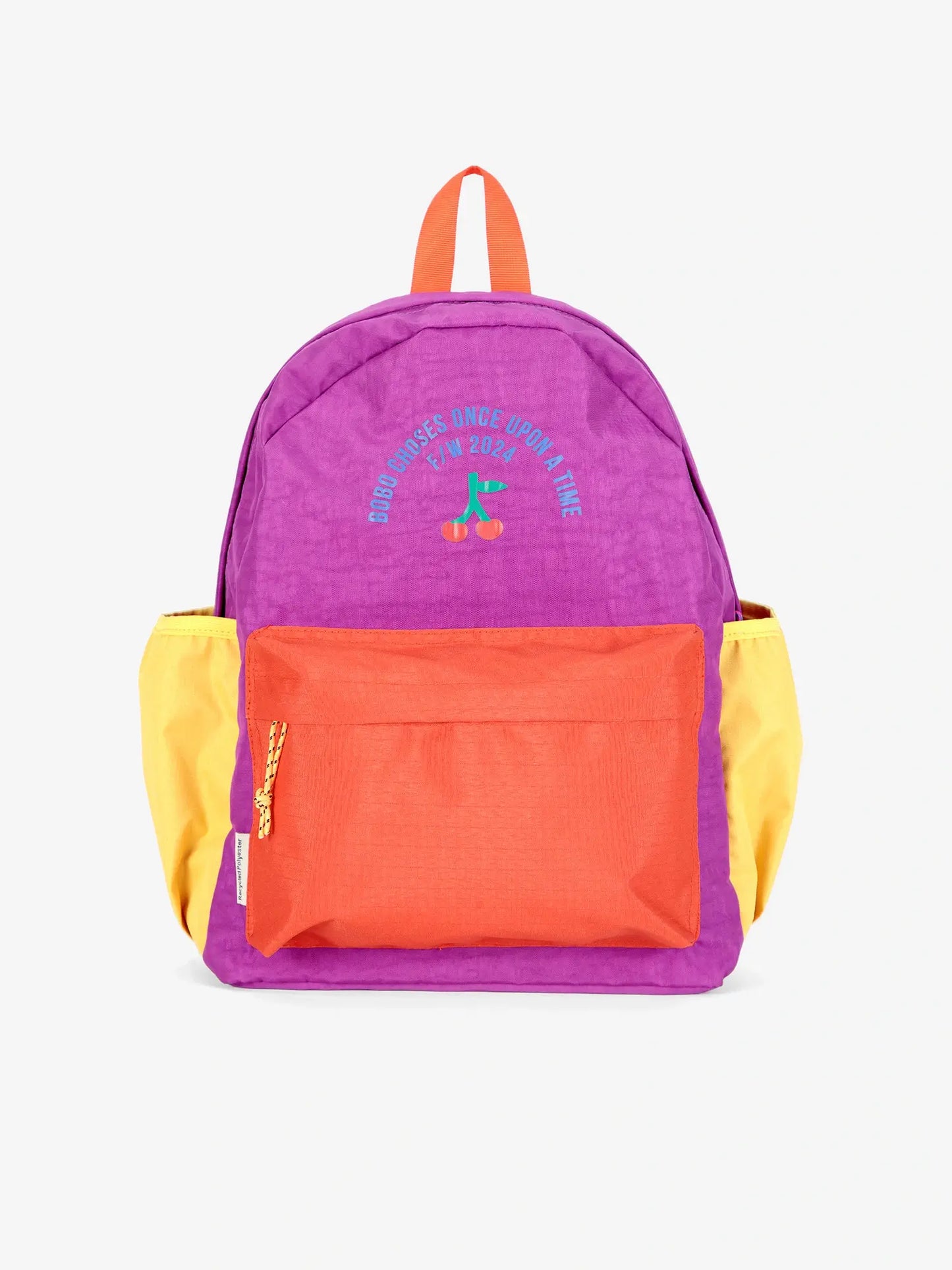 Bobo Cherry color block backpack