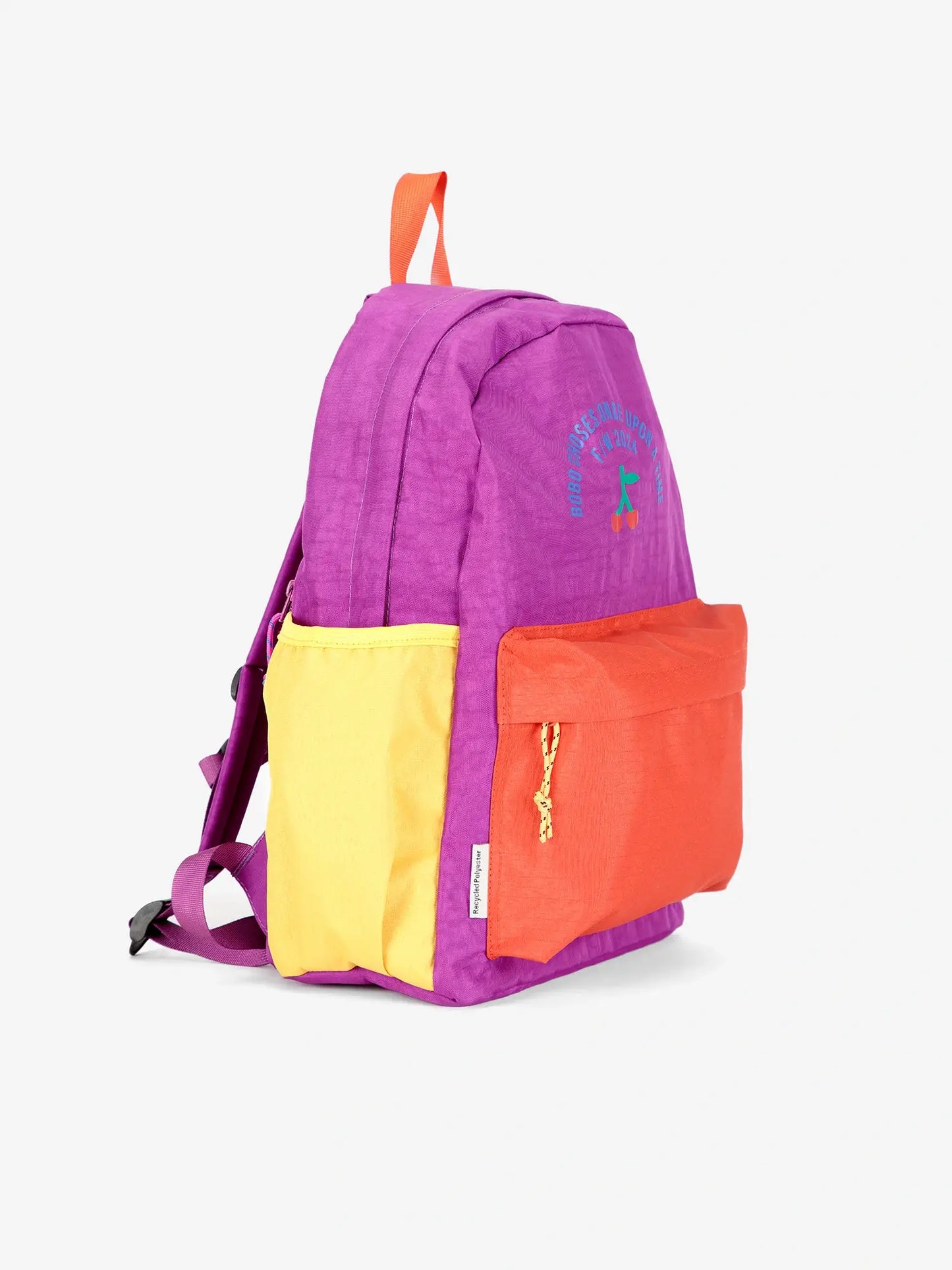 Bobo Cherry color block backpack