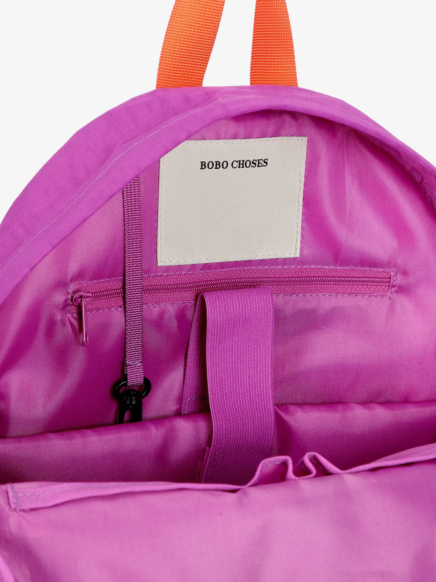 Bobo Cherry color block backpack