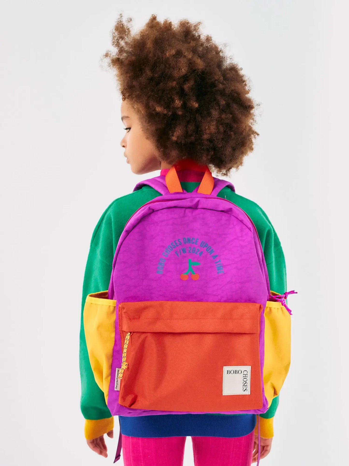 Rucksack BC Cherry Color Block