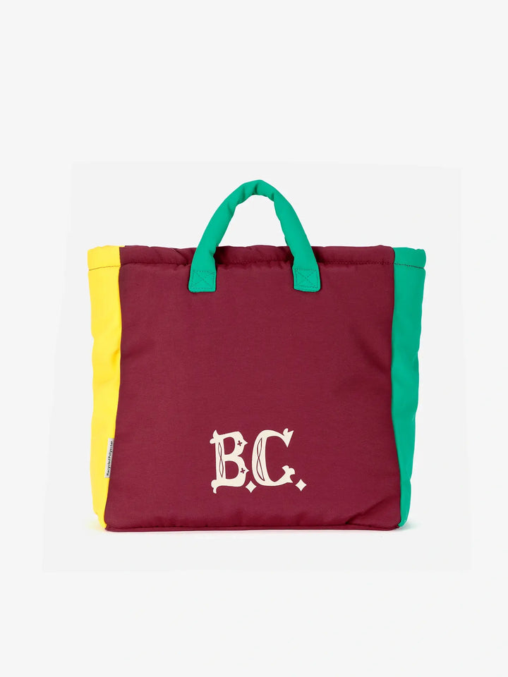 Bolso B.C. Vintage en estilo color block