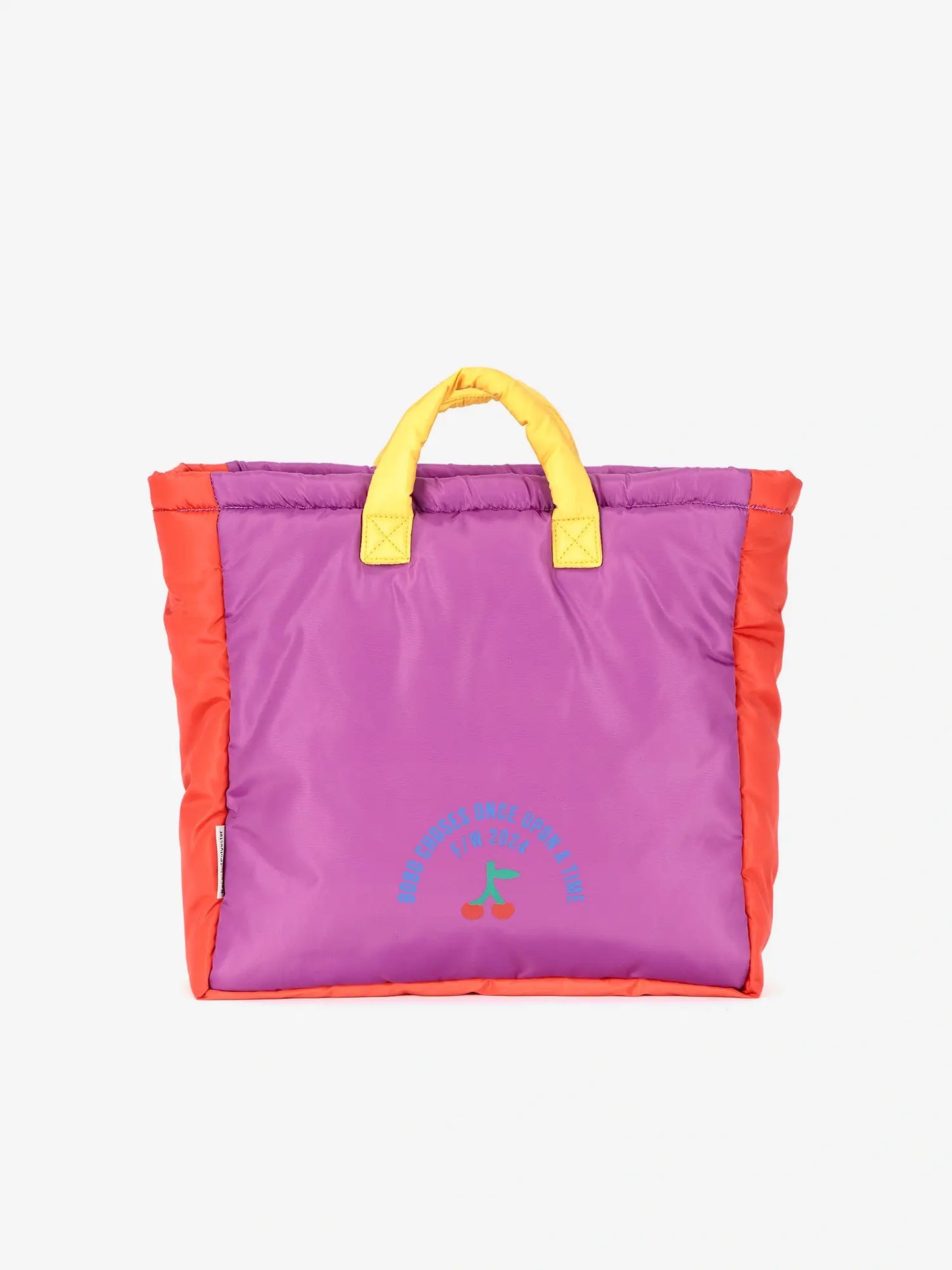 Sac color block Bobo Cherry