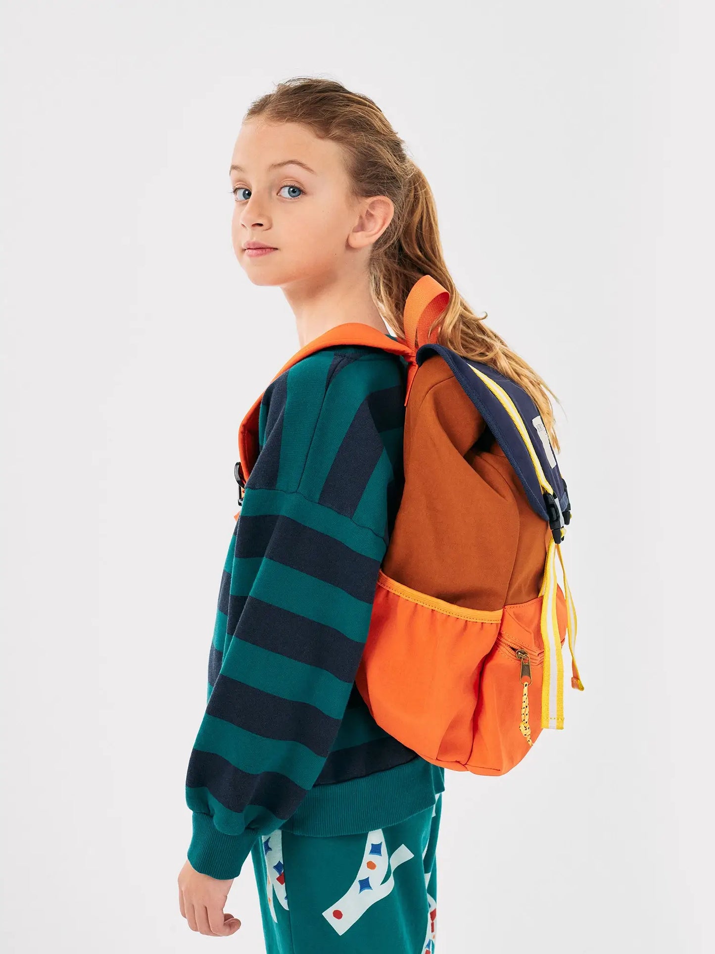 Funktionsrucksack Color Block