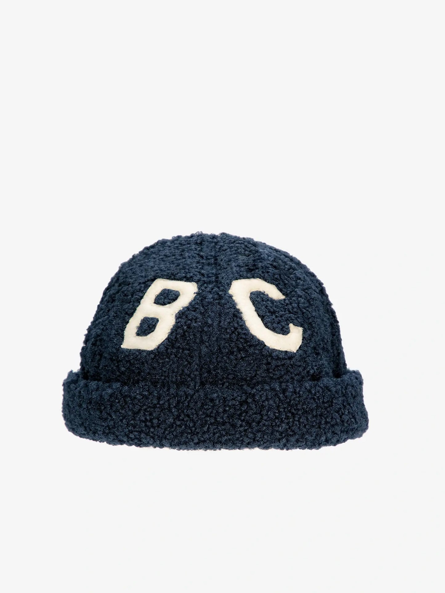 B.C sheepskin beanie