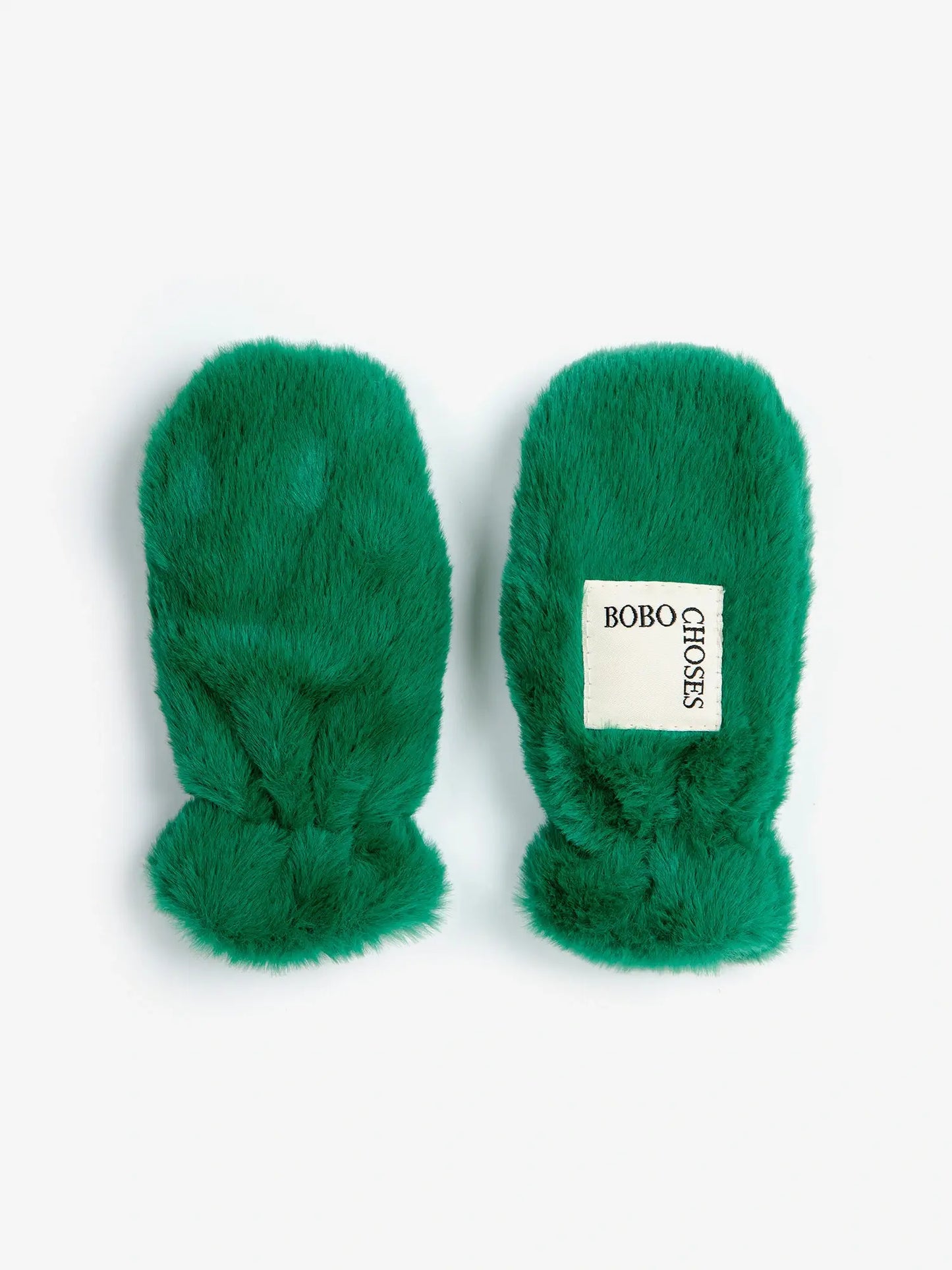 B.C furry mittens