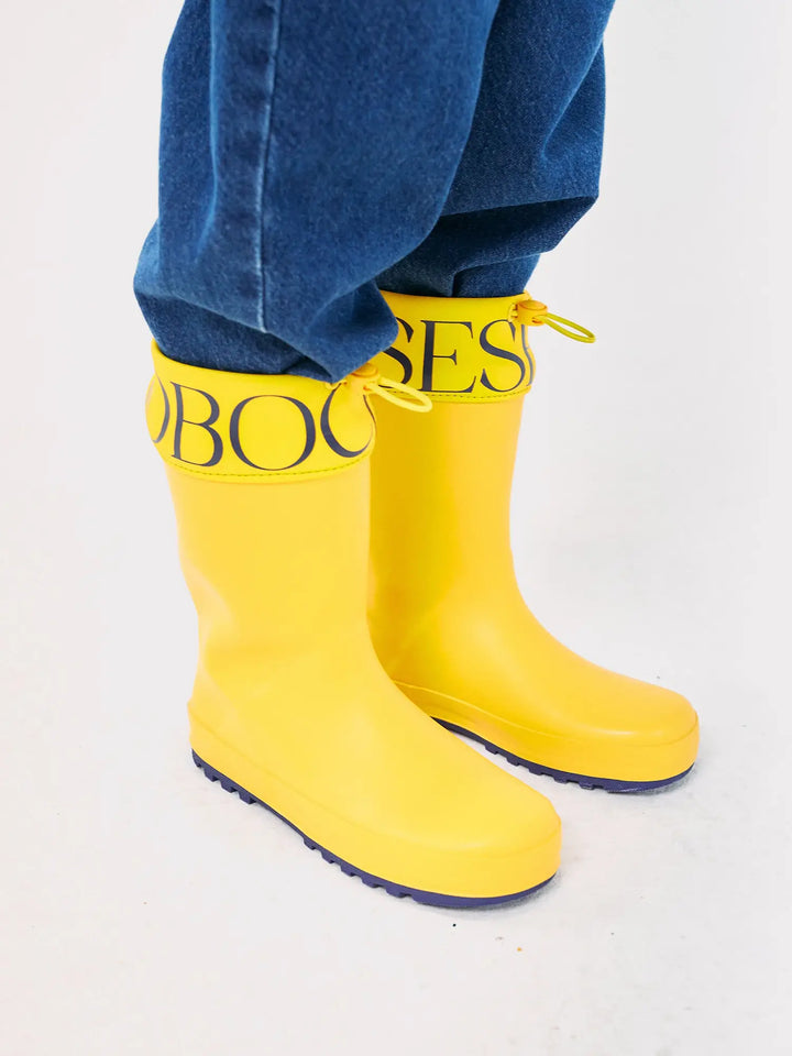 Botas de aguas Bobo Choses amarillas