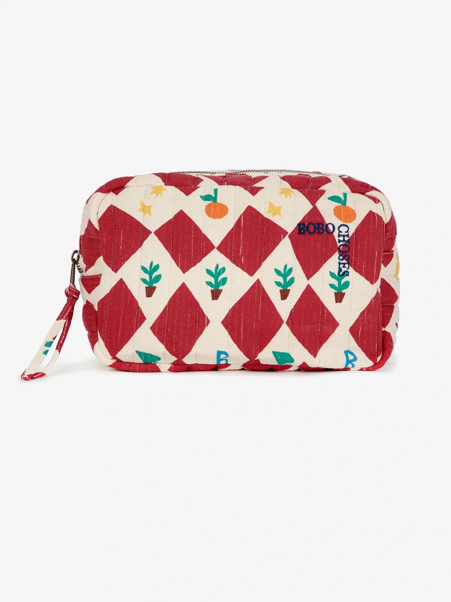 Pochette matelassée imprimée Harlequin