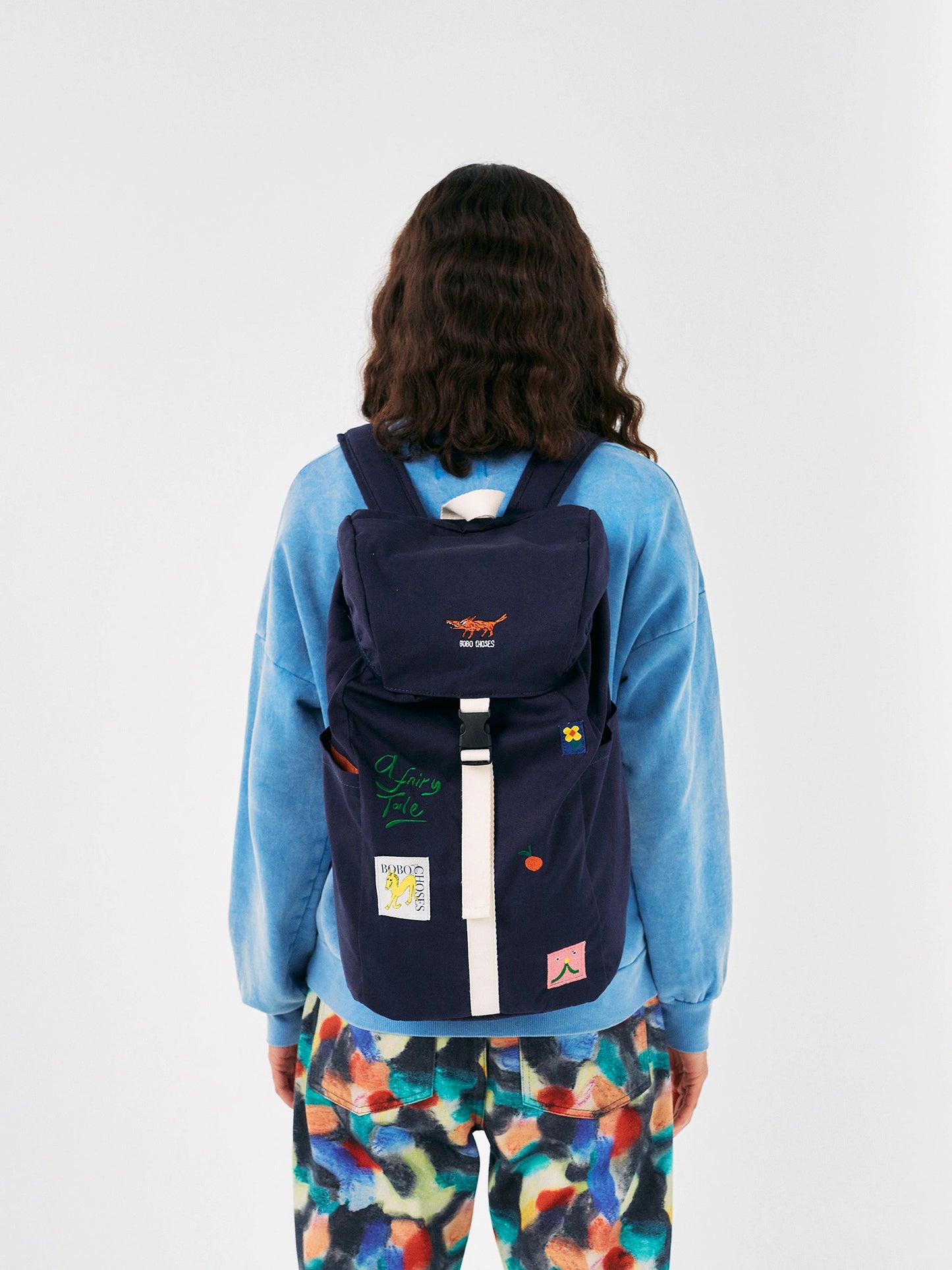 Rucksack mit Bobo Choses-Patches