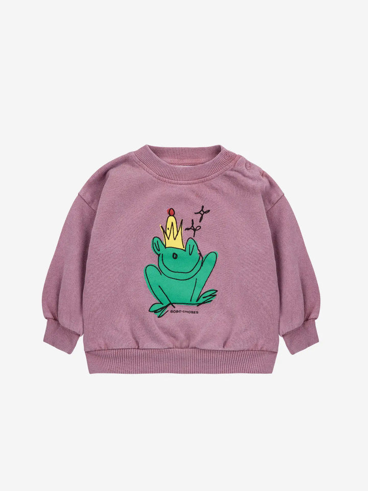 Sweatshirt Enchanted Frog