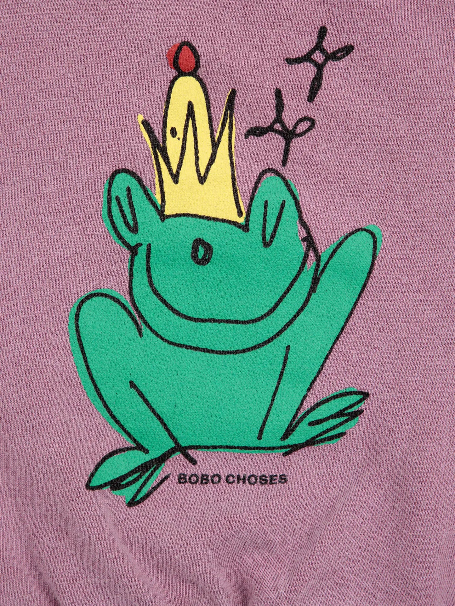 Enchanted frog sweatshirt