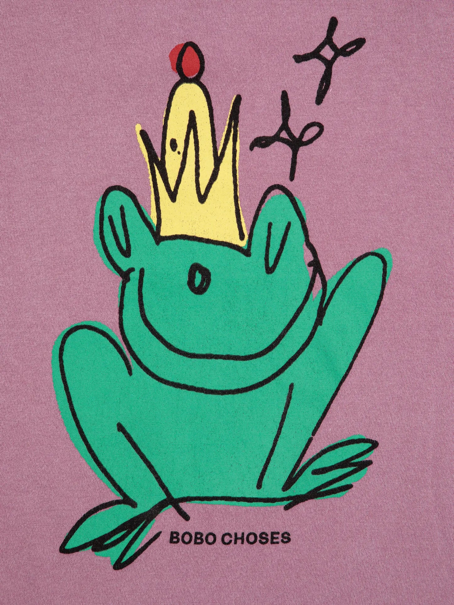 Camiseta de manga corta Enchanted Frog