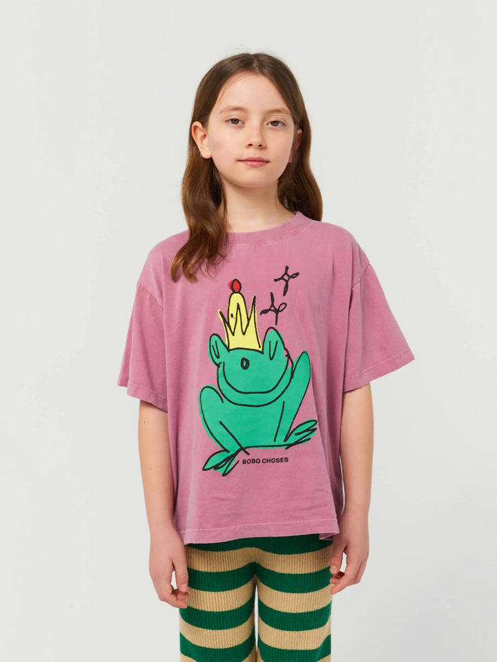 Camiseta de manga corta Enchanted Frog