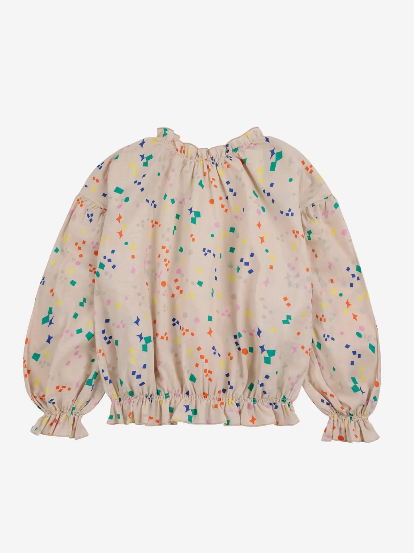 Blouse tissée all-over Sparkles