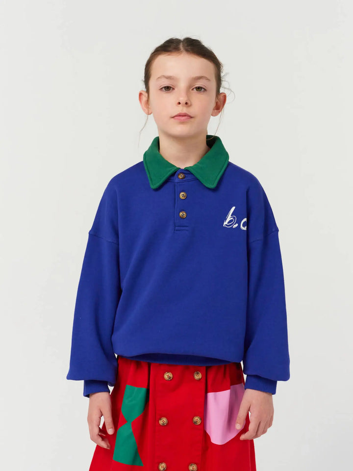 Polo-Sweatshirt BC