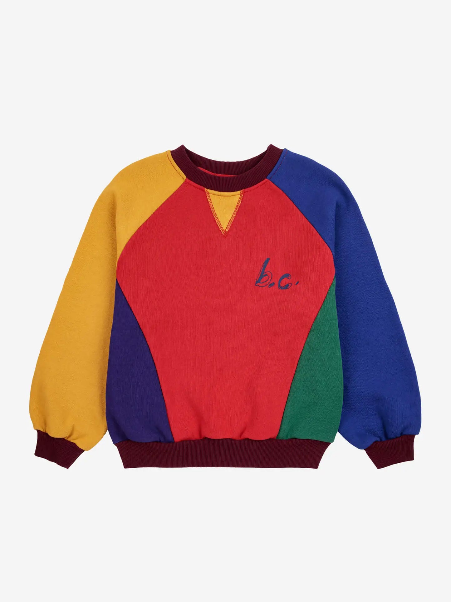 BC color block sweatshirt