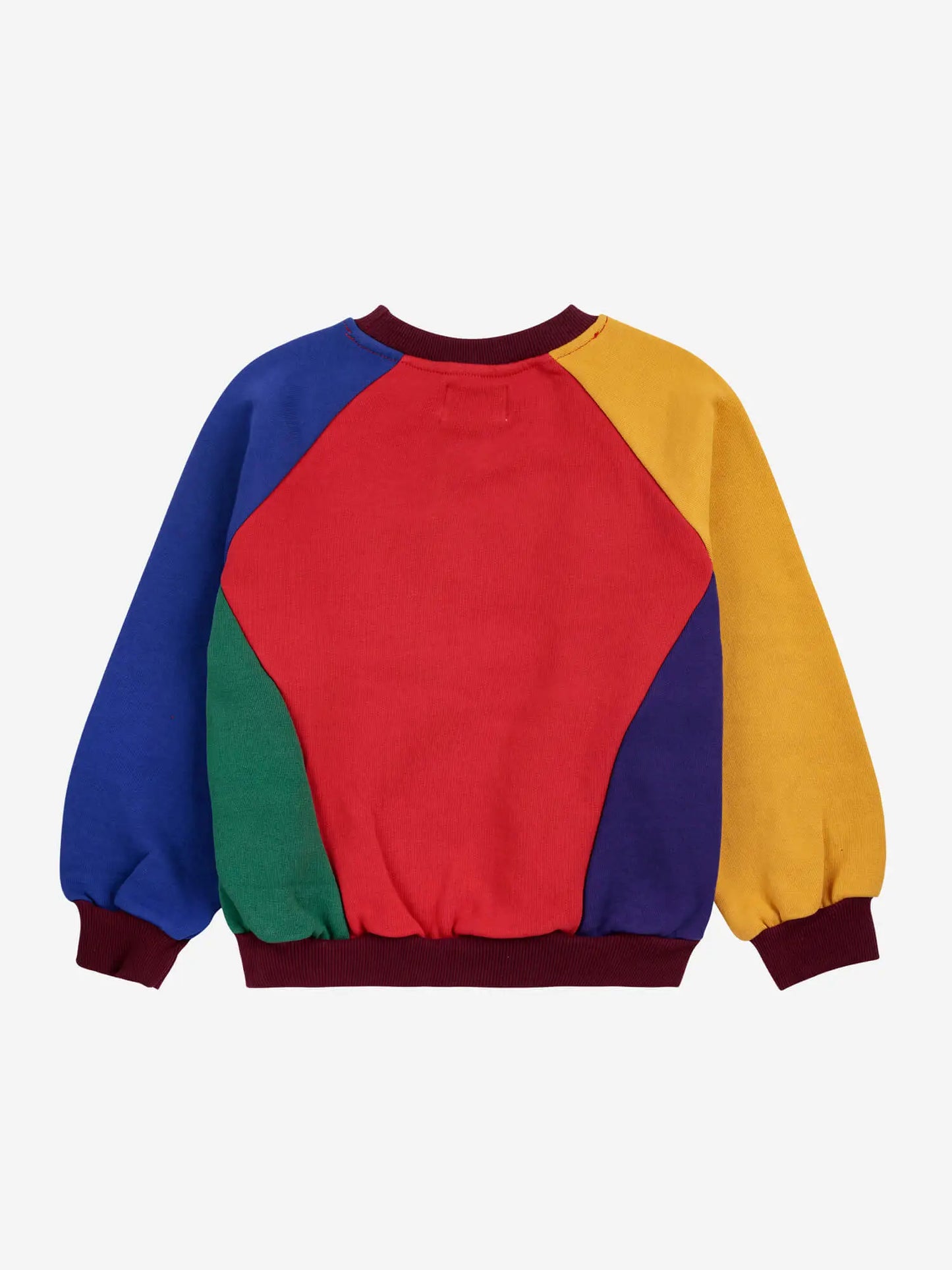 BC color block sweatshirt