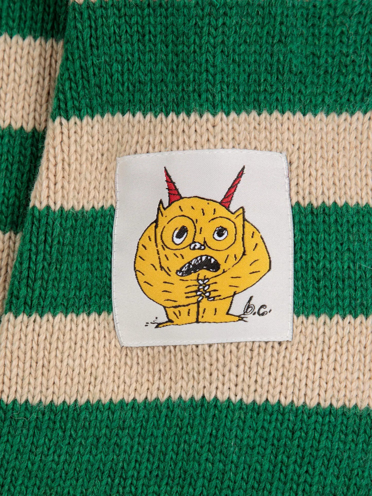 Charming Monster label cardigan