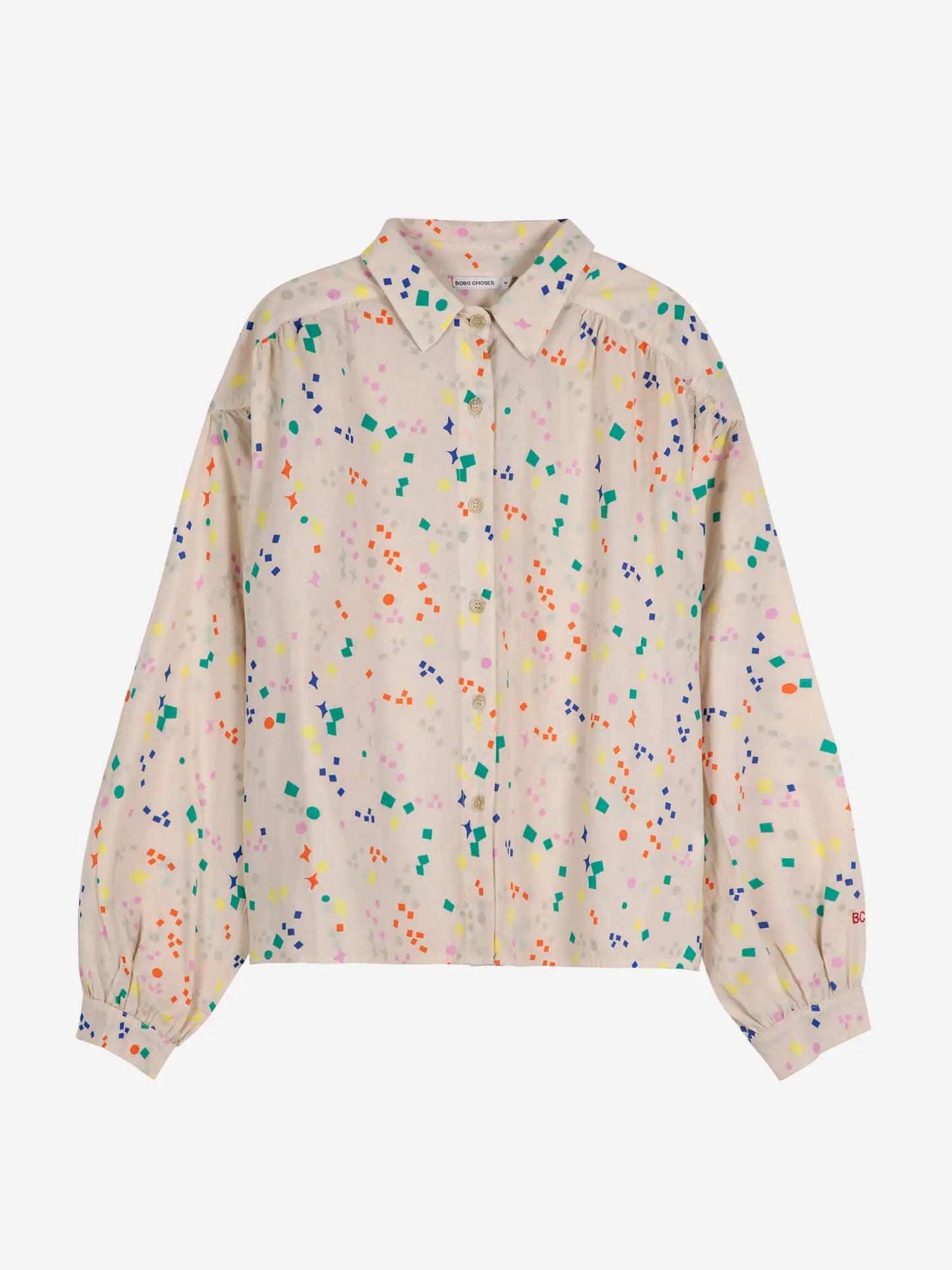 Sparkles gathered shirt