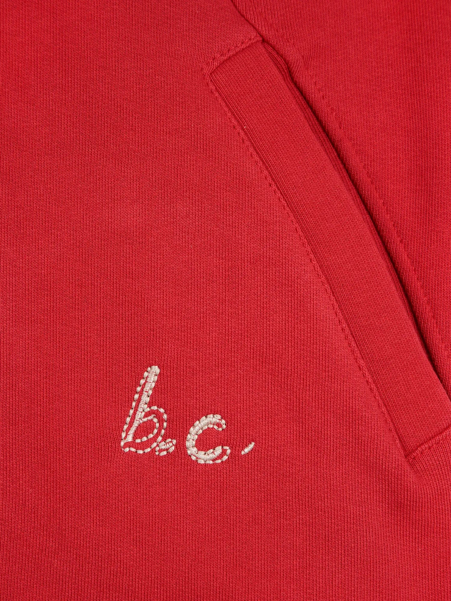 BC polo sweatshirt