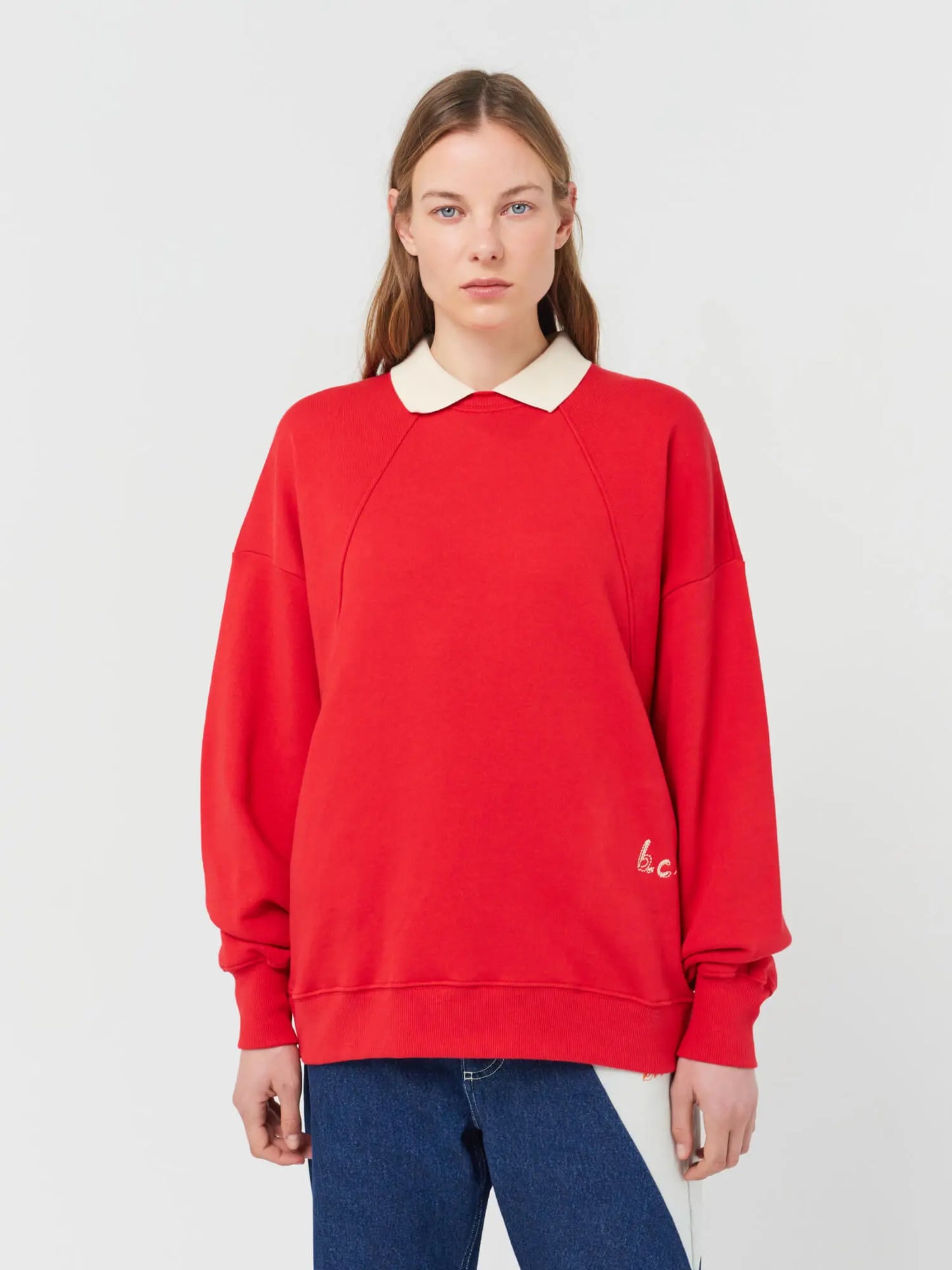 BC polo sweatshirt