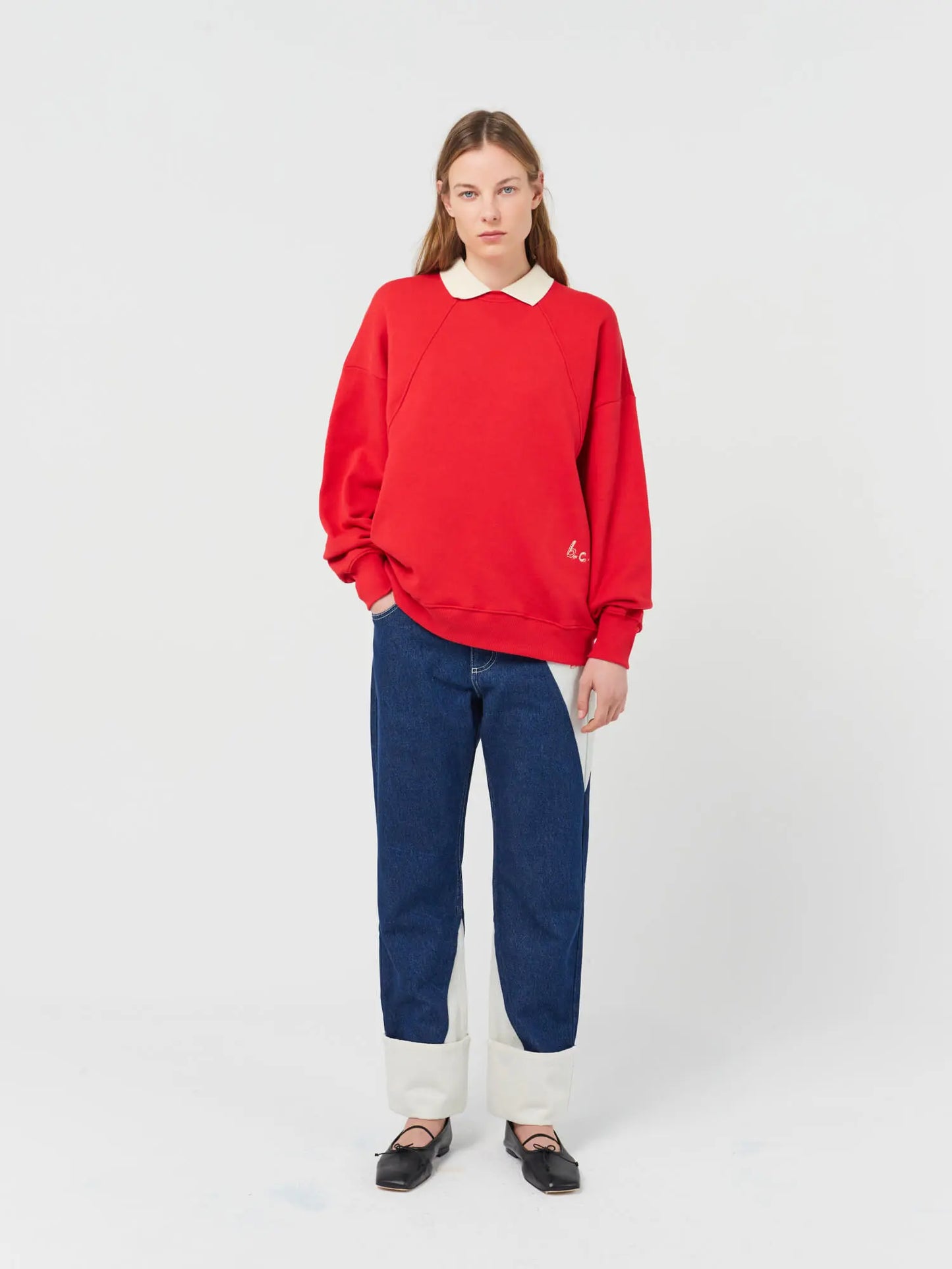 BC polo sweatshirt