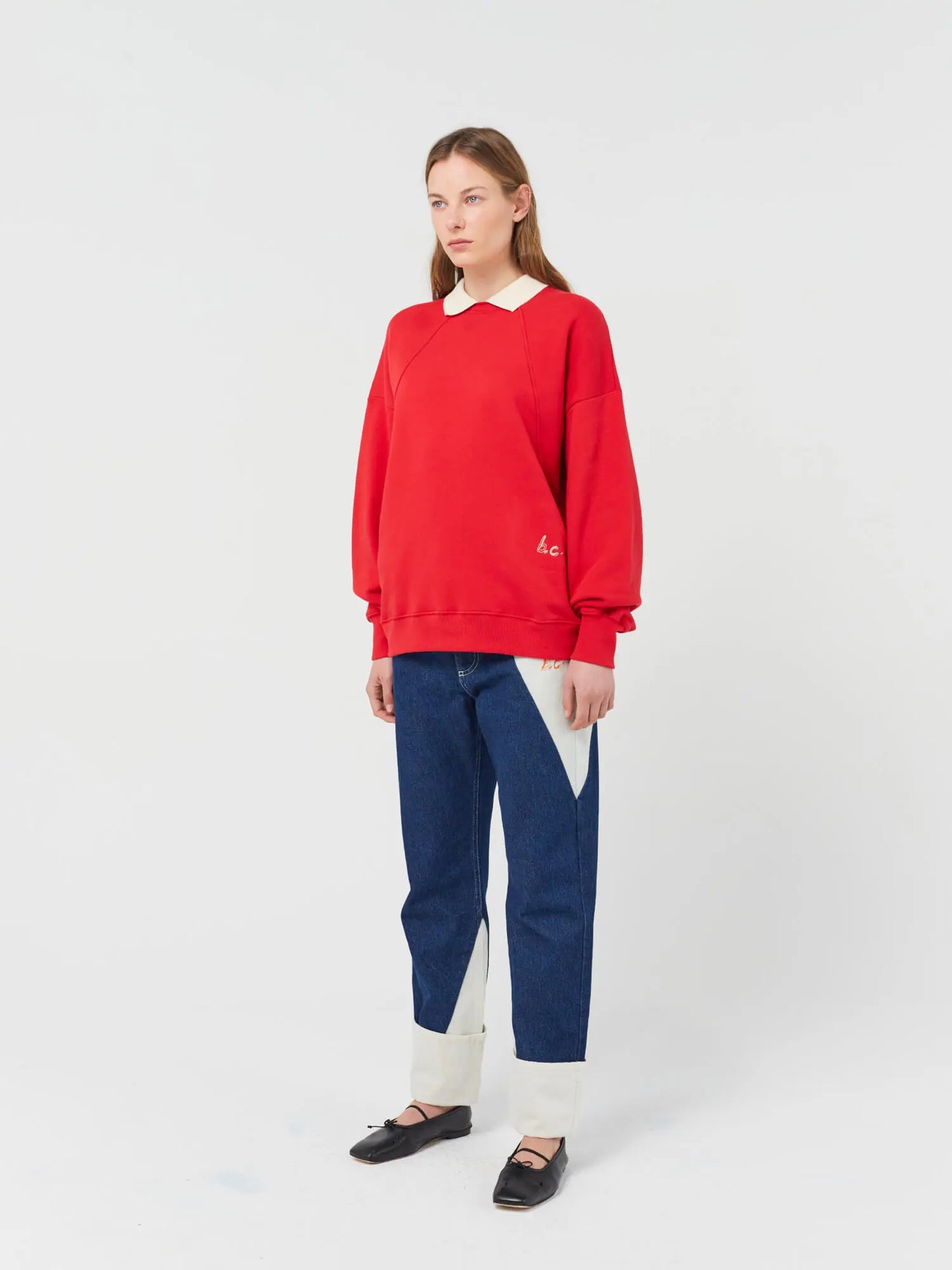 Polo-Sweatshirt BC