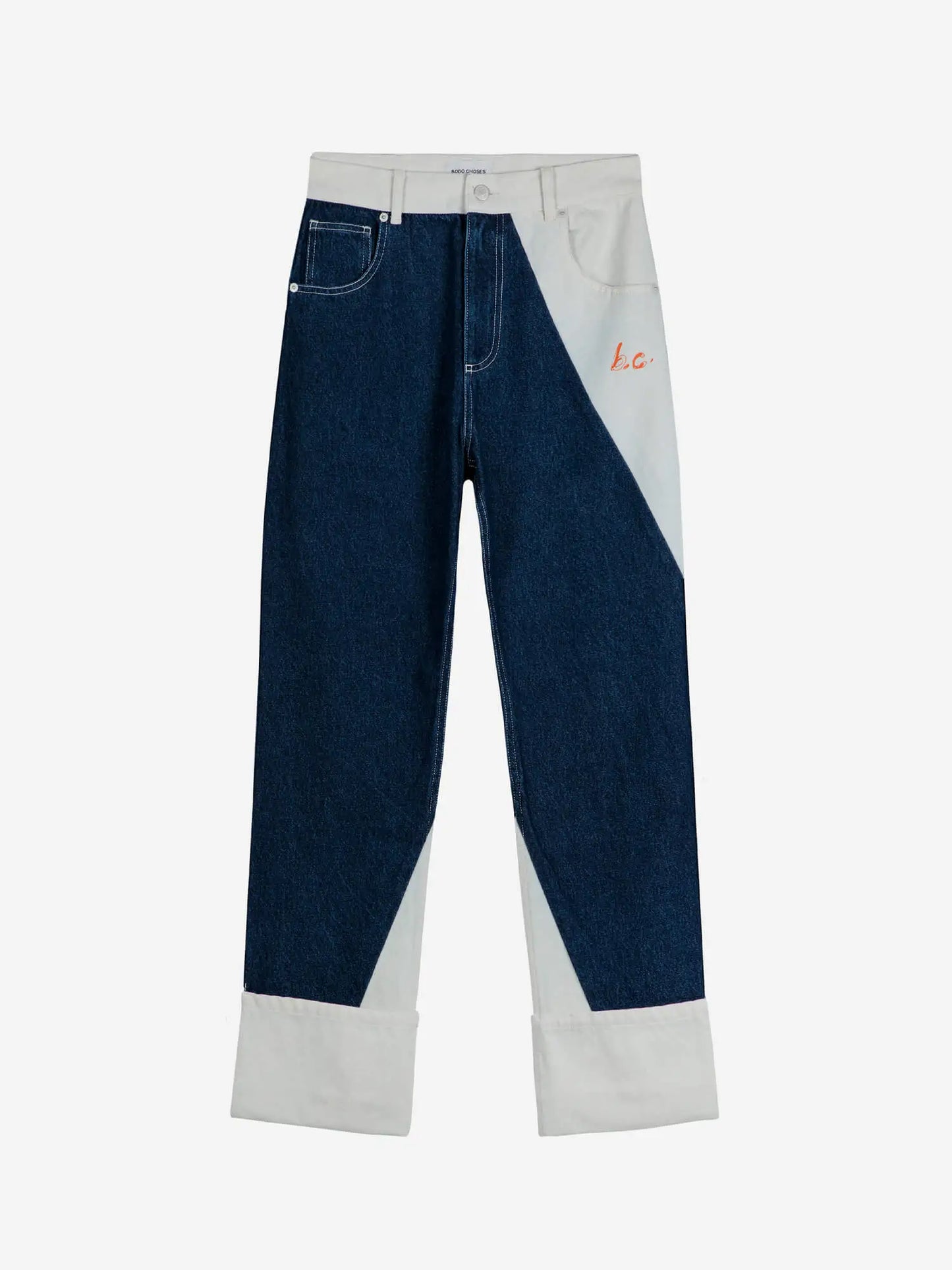 BC contrast color jeans