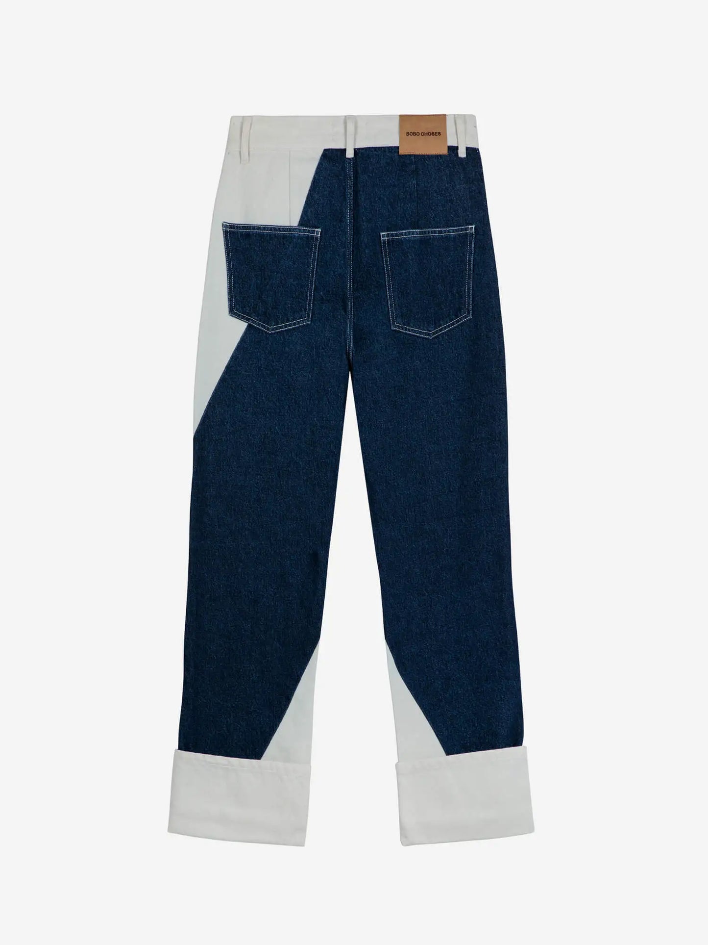 BC contrast color jeans