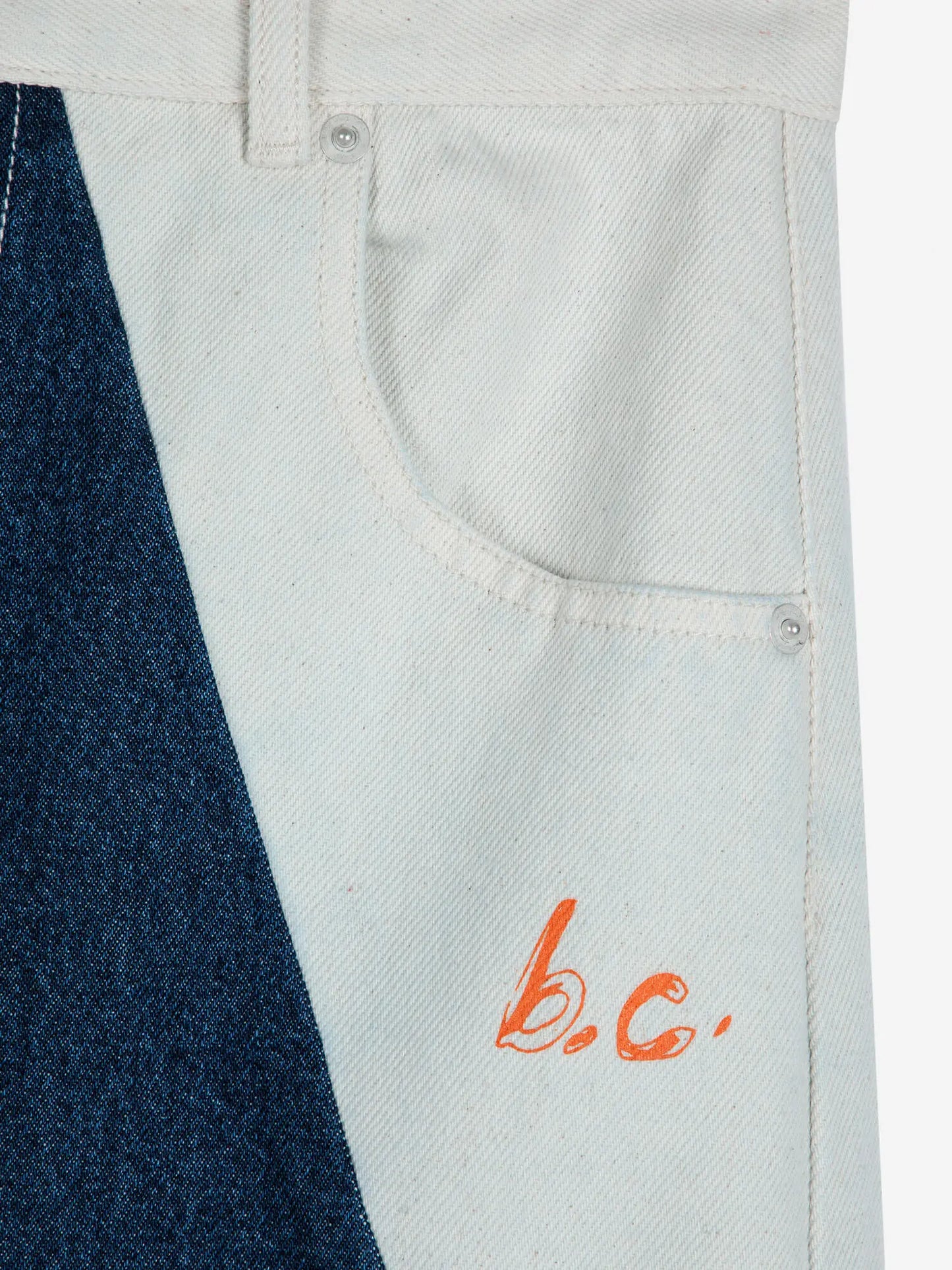 BC contrast color jeans