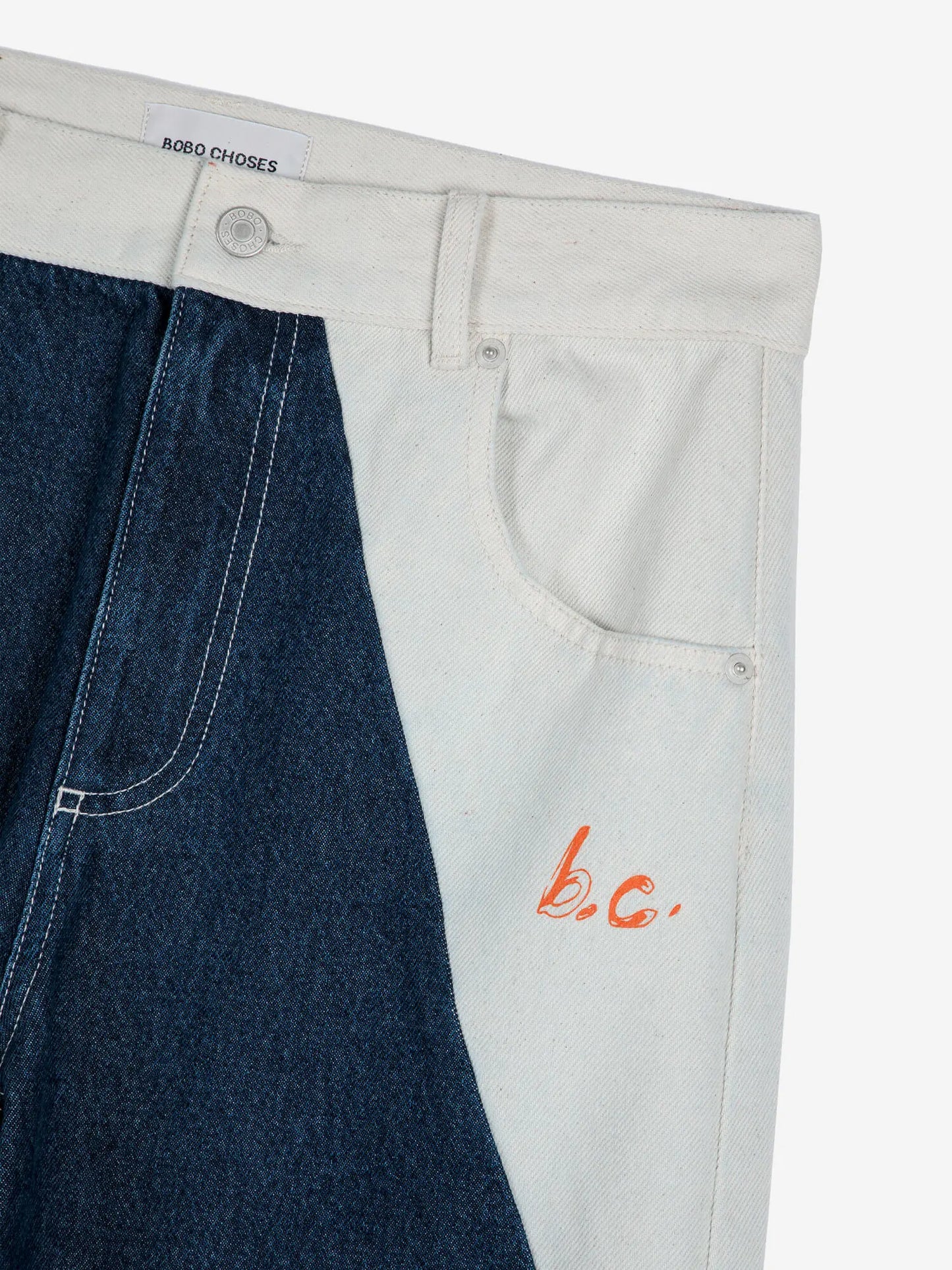 BC contrast color jeans