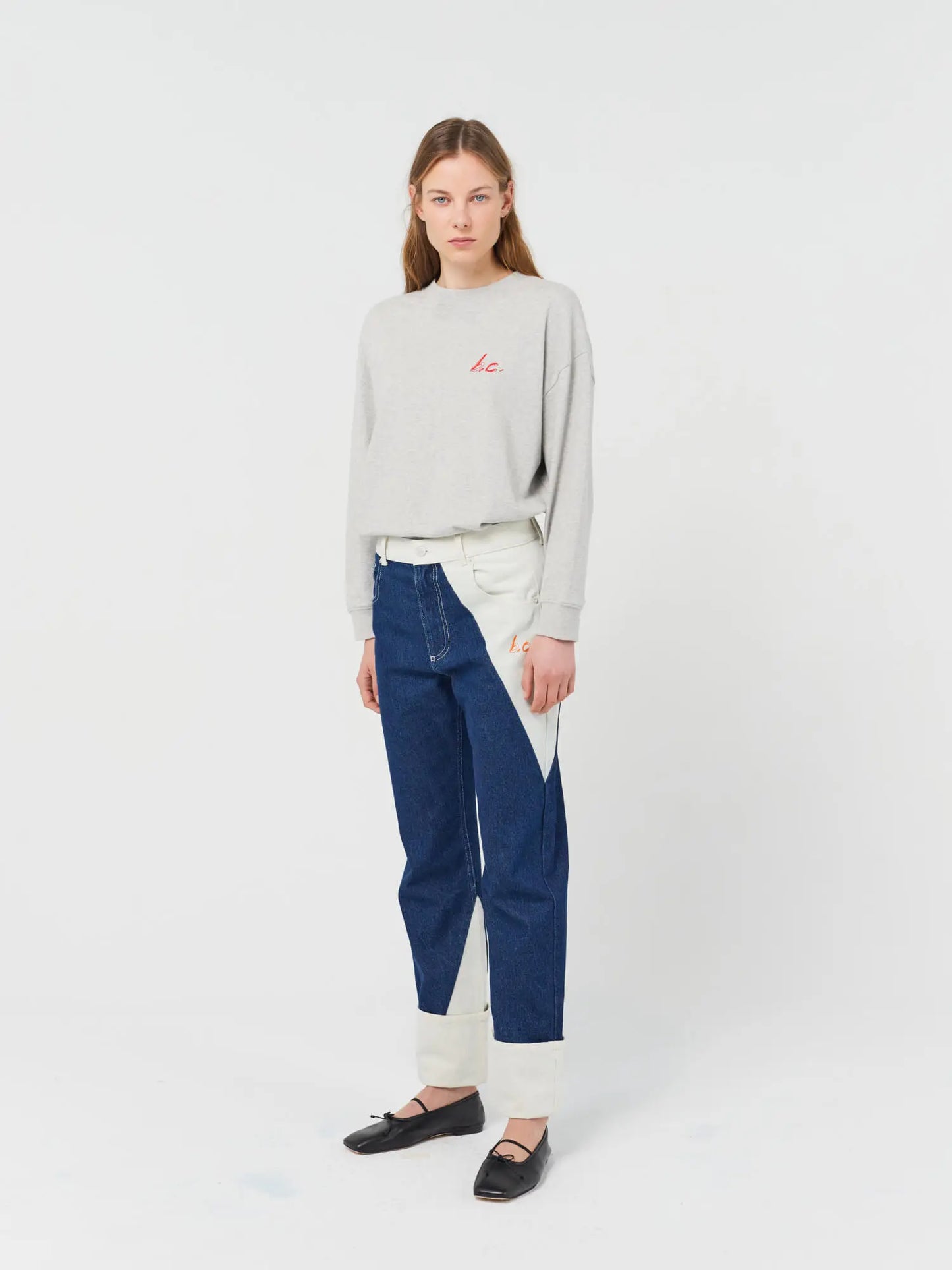 BC contrast color jeans