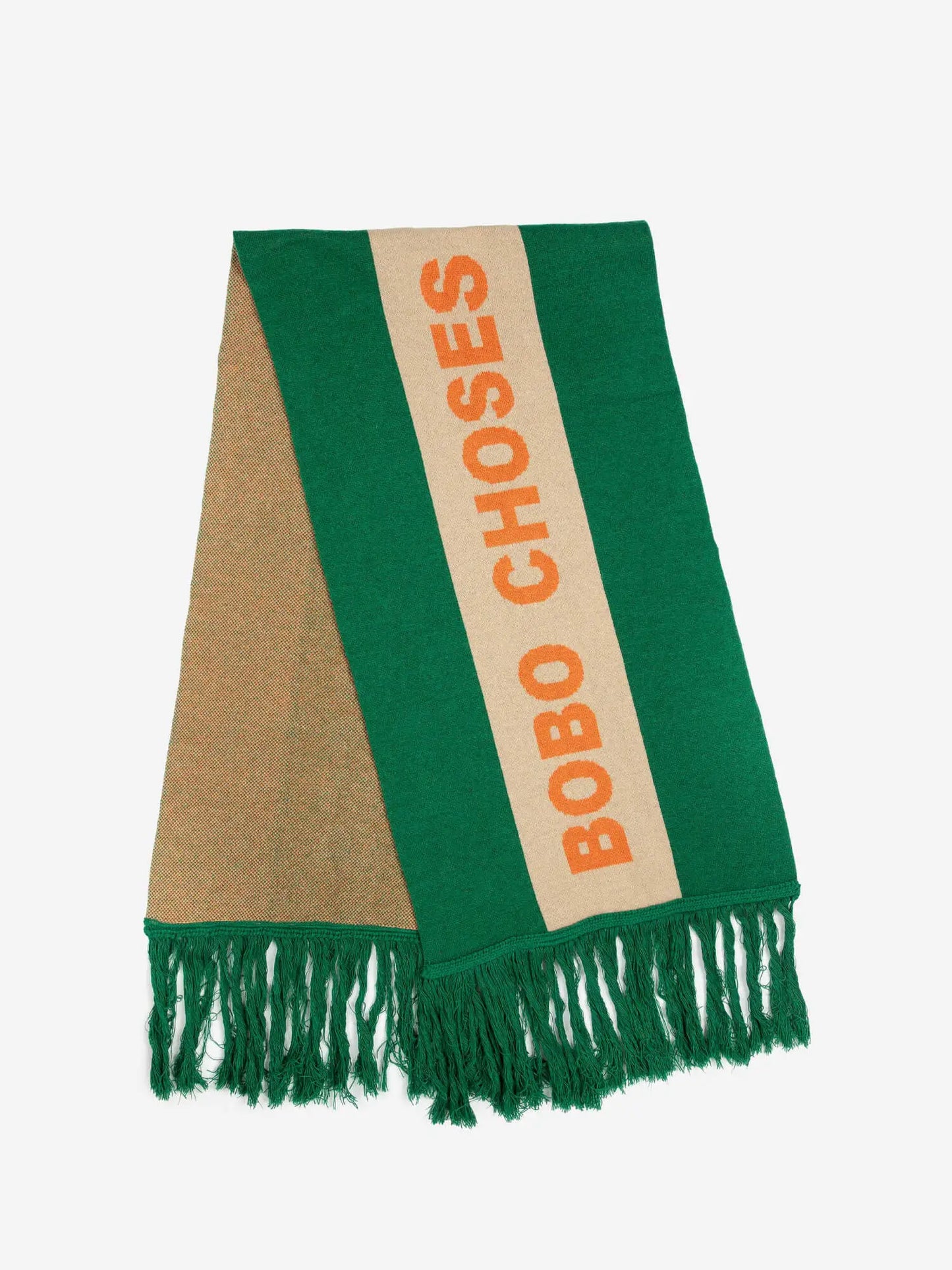 Bobo Choses knitted scarf