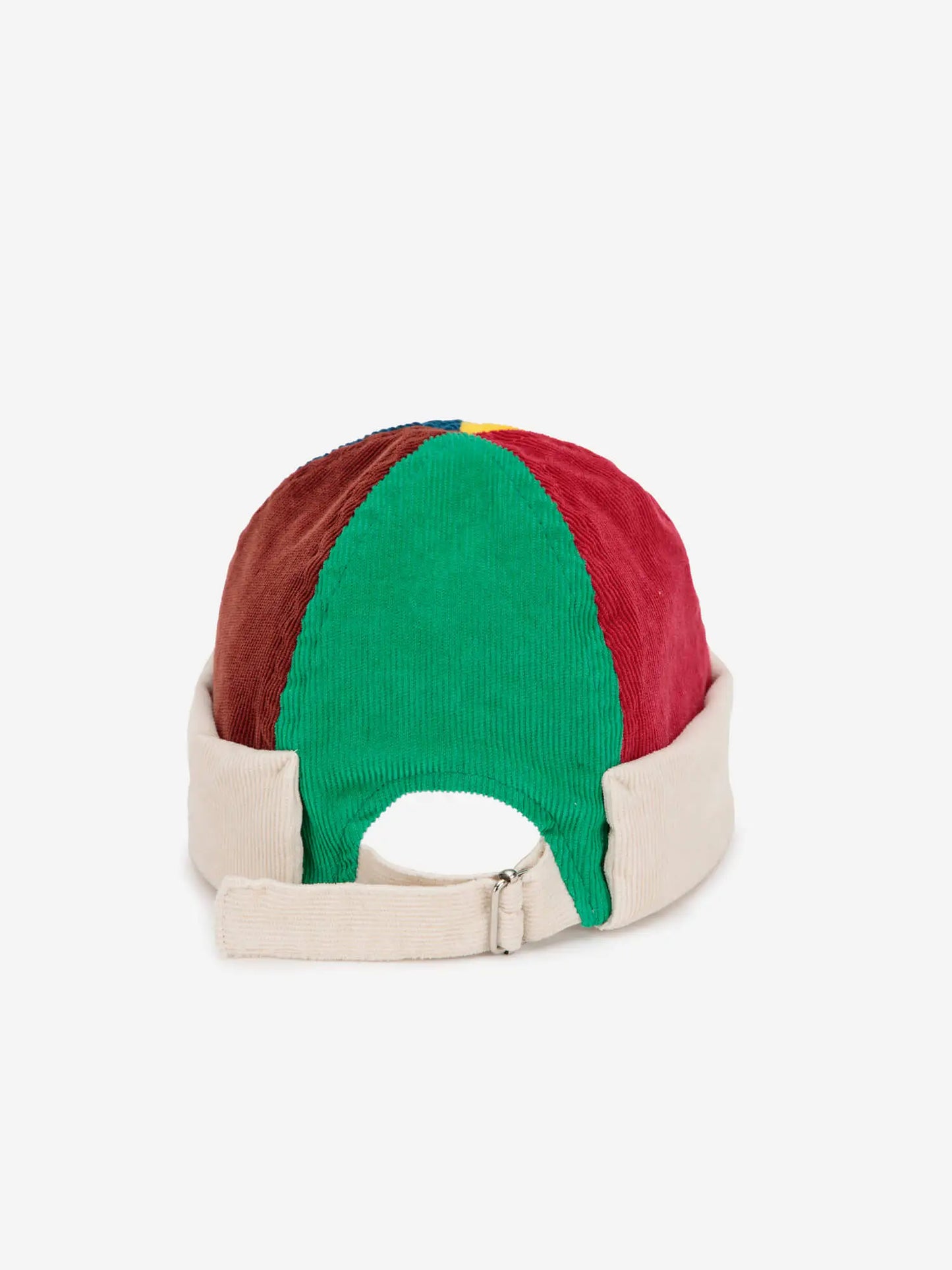 Bobo Choses color block corduroy hat