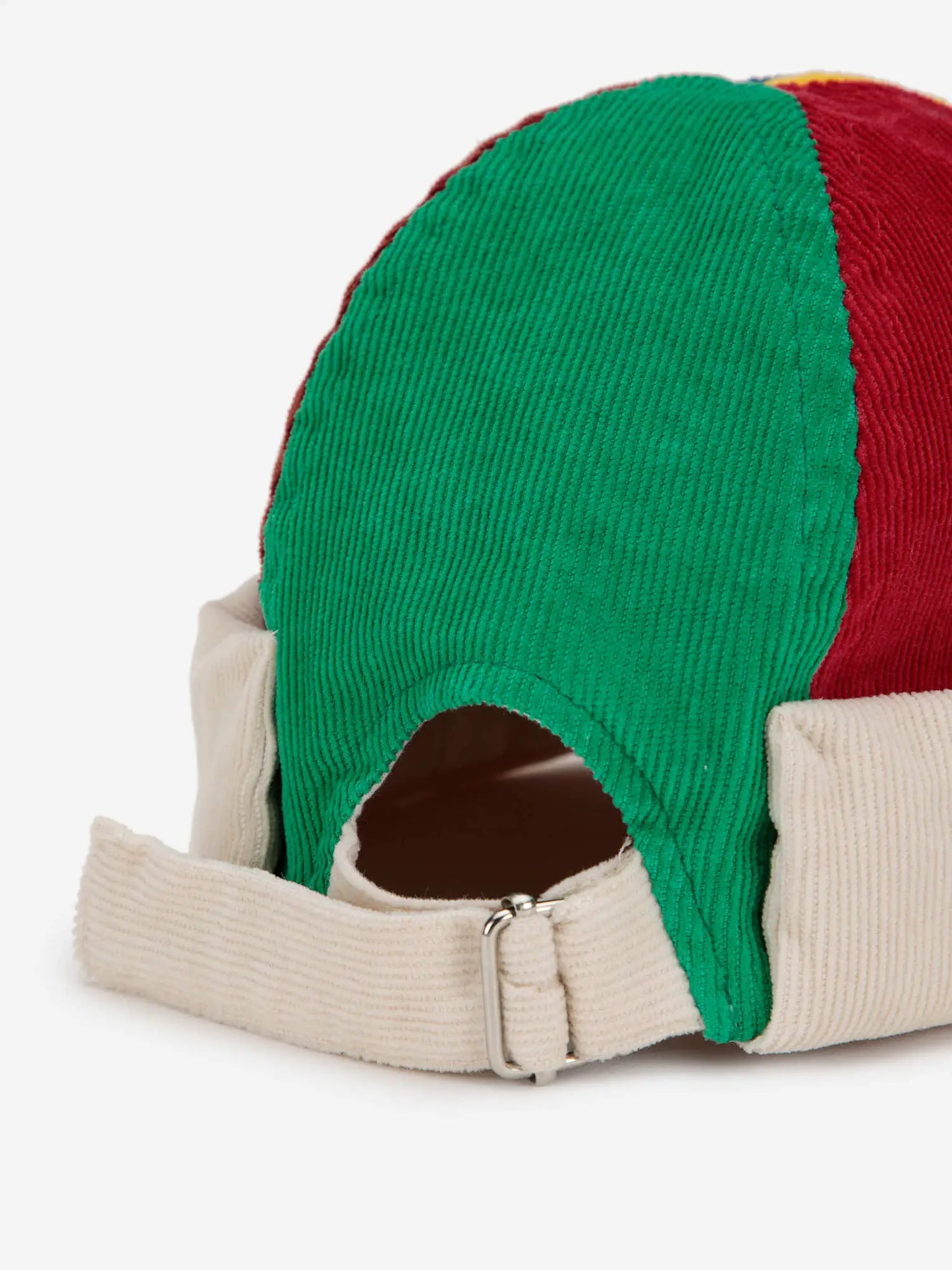 Bobo Choses color block corduroy hat