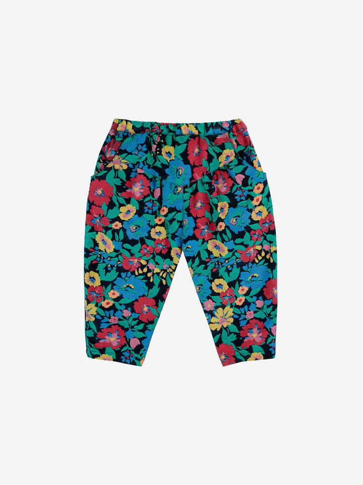 Pantalons amples estampat Flowers