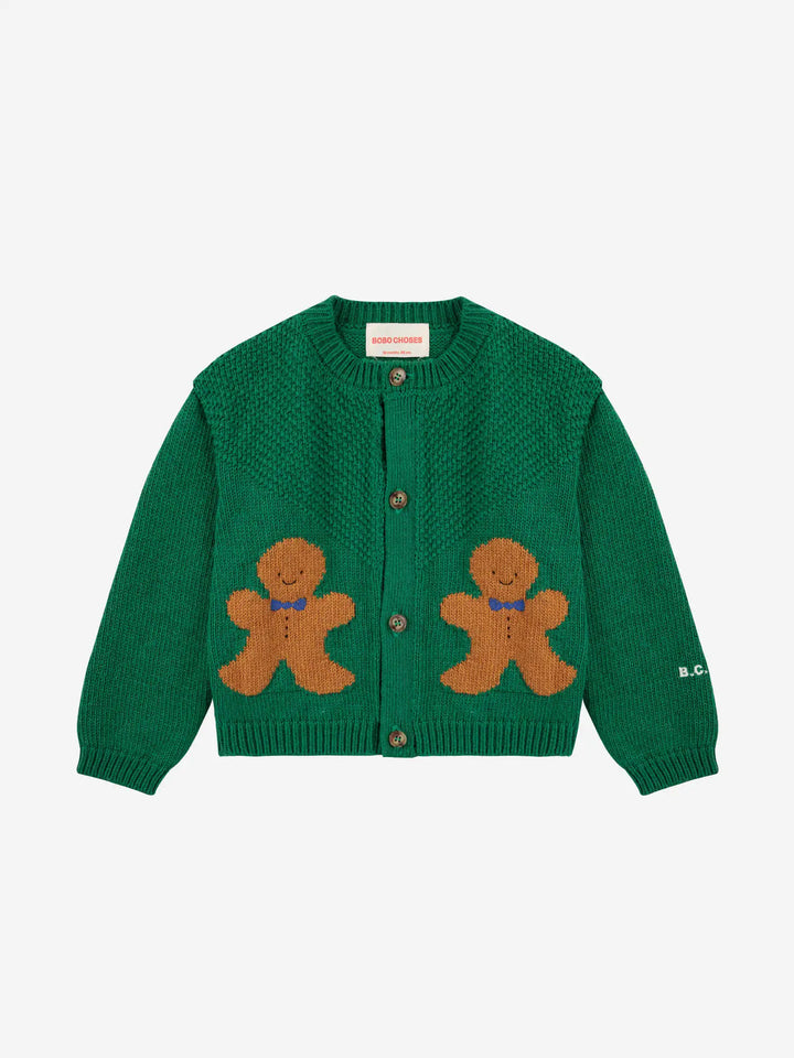 Cardigan Gingerbread