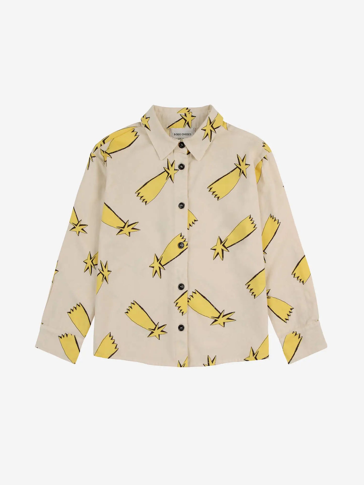 Shooting stars all over shirt