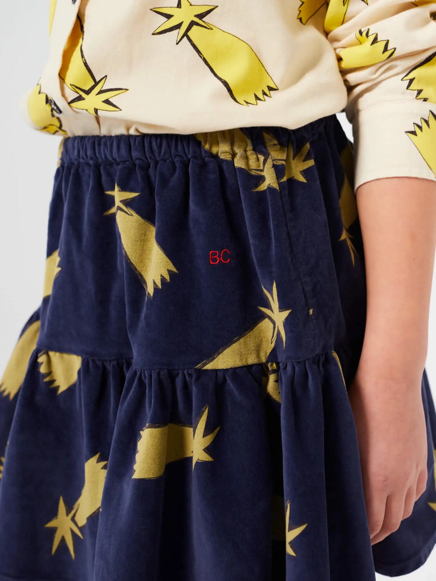 Shooting Stars woven skirt